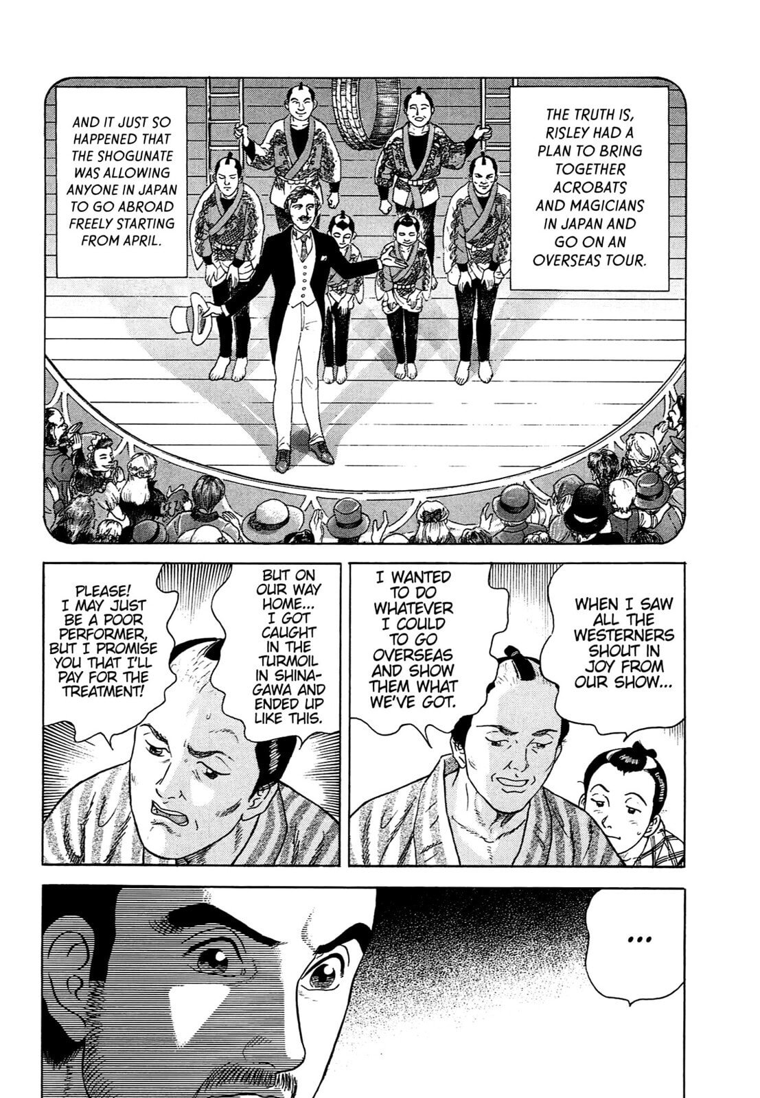 Read JIN chapter 90 image 20 on Lezhin