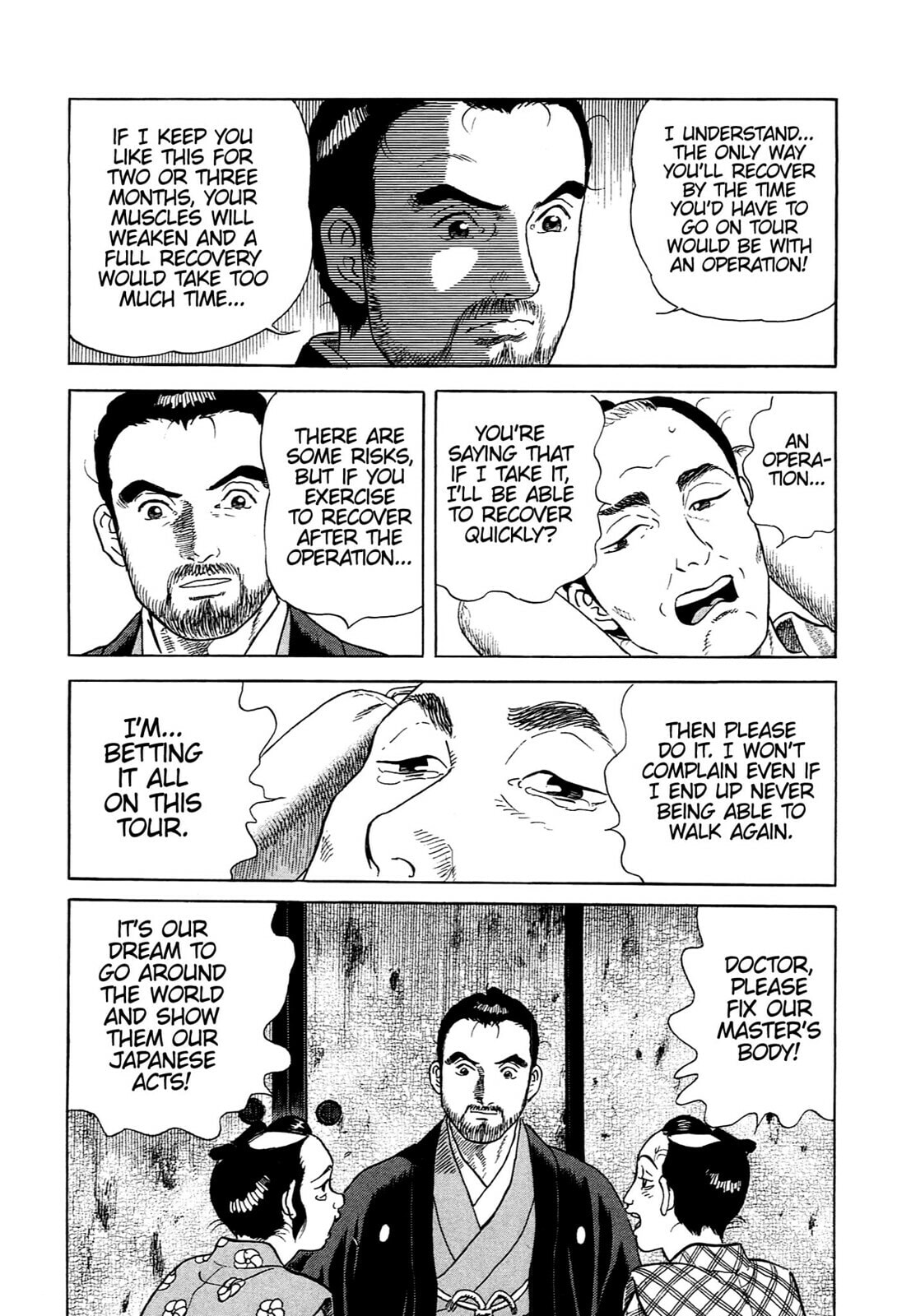 Read JIN chapter 91 image 10 on Lezhin