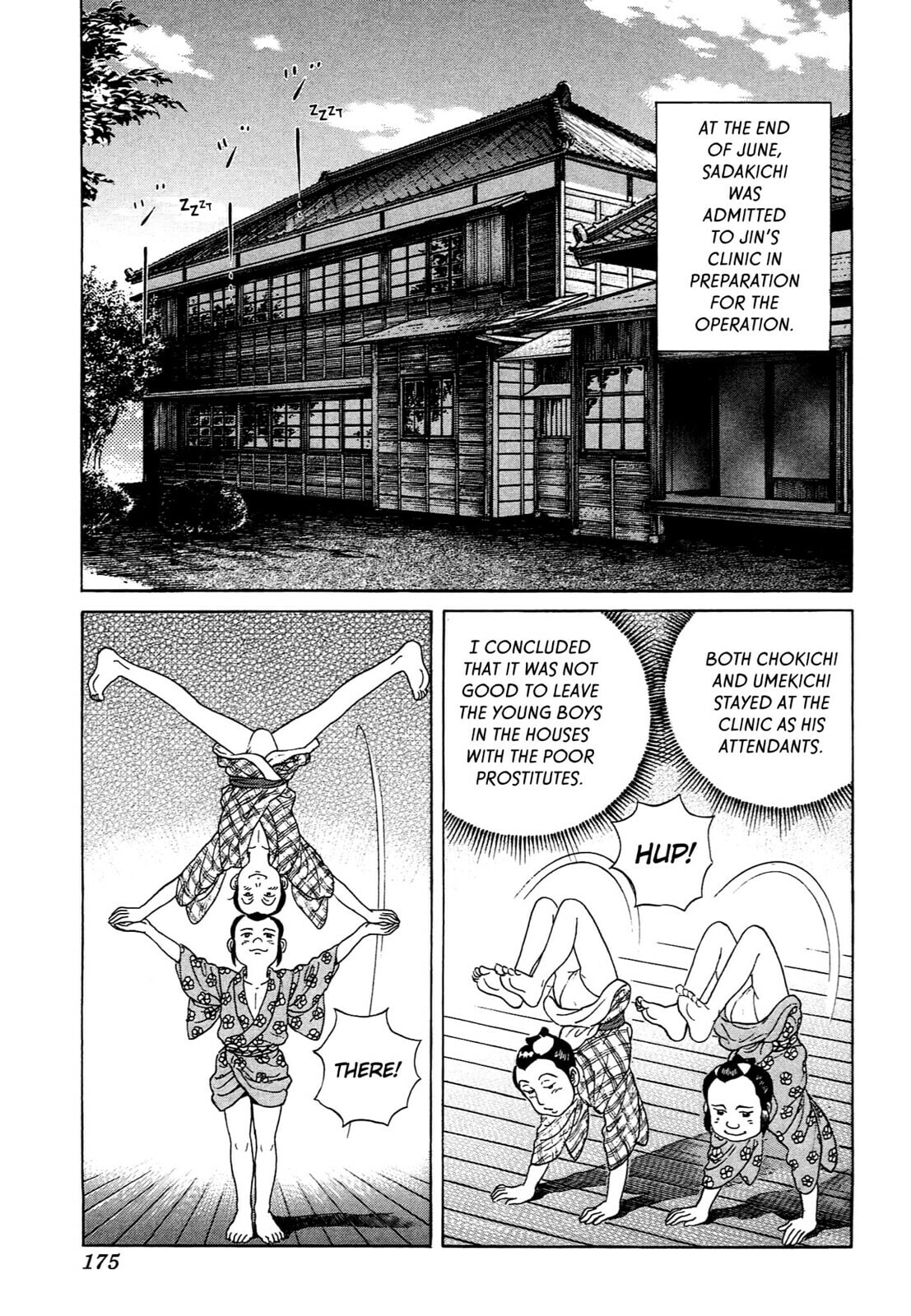 Read JIN chapter 91 image 11 on Lezhin