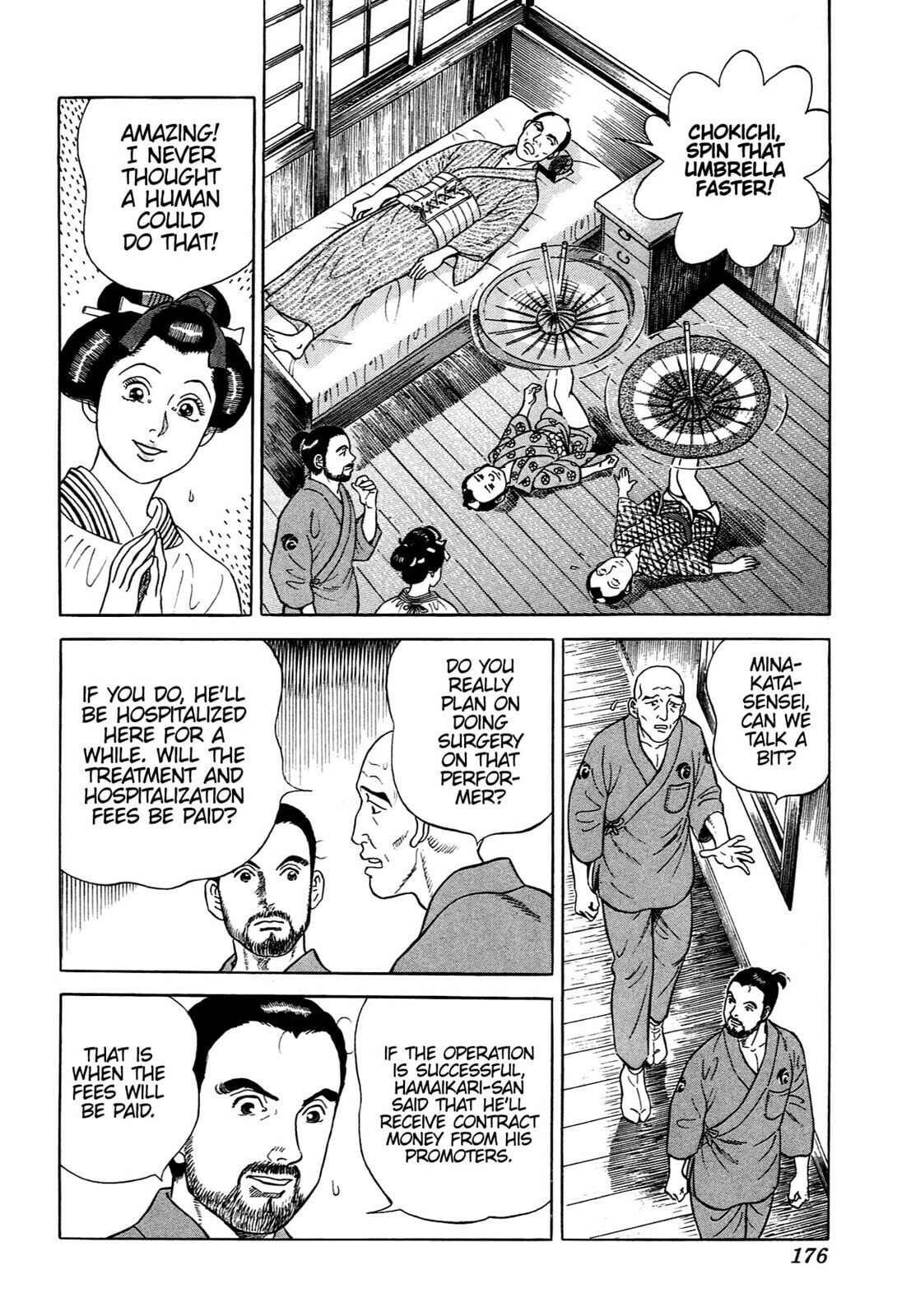 Read JIN chapter 91 image 12 on Lezhin