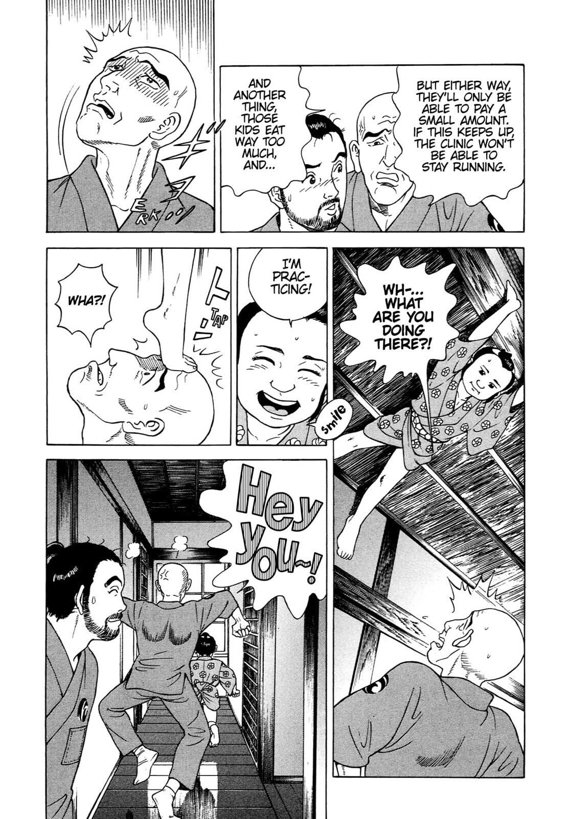 Read JIN chapter 91 image 13 on Lezhin