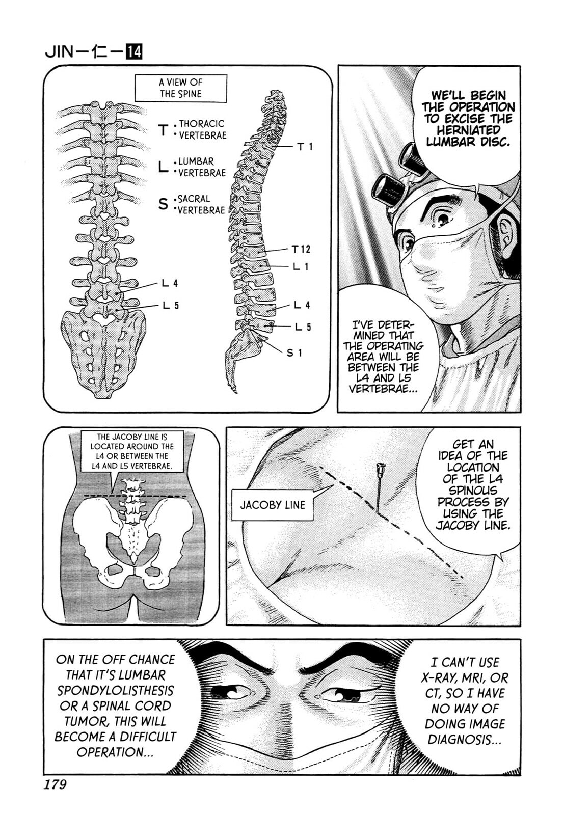 Read JIN chapter 91 image 15 on Lezhin