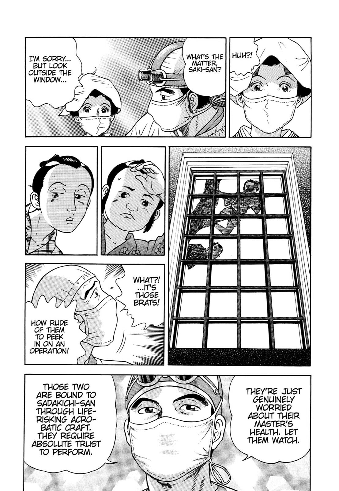 Read JIN chapter 91 image 16 on Lezhin