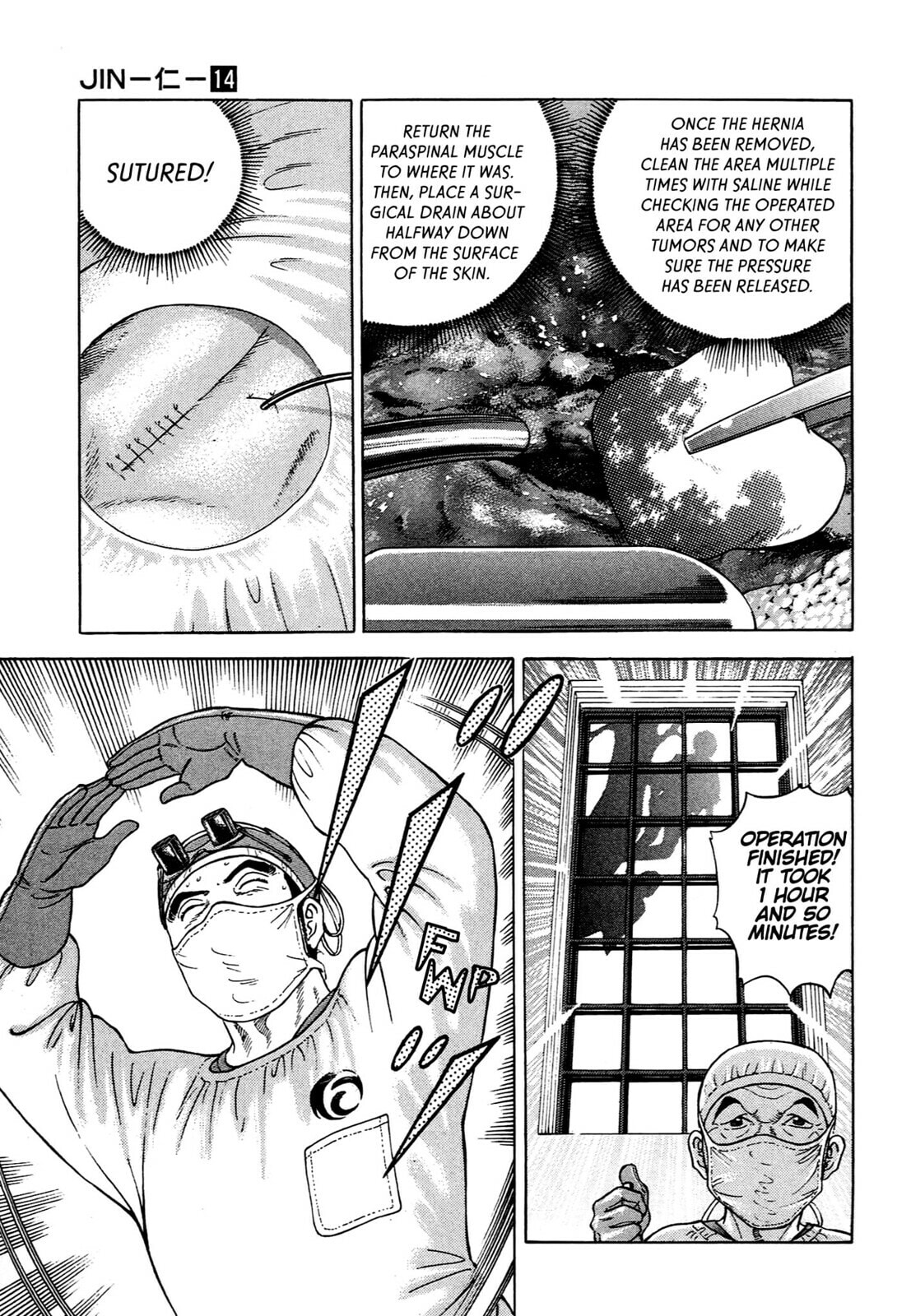 Read JIN chapter 91 image 21 on Lezhin