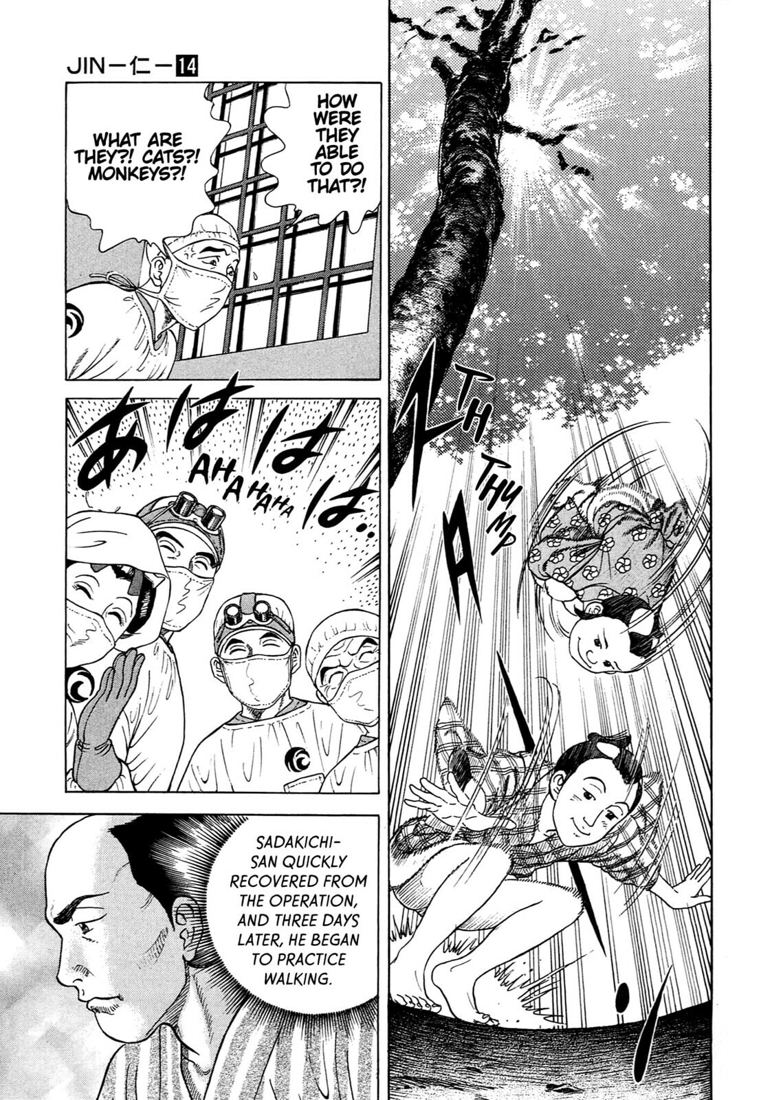 Read JIN chapter 91 image 23 on Lezhin