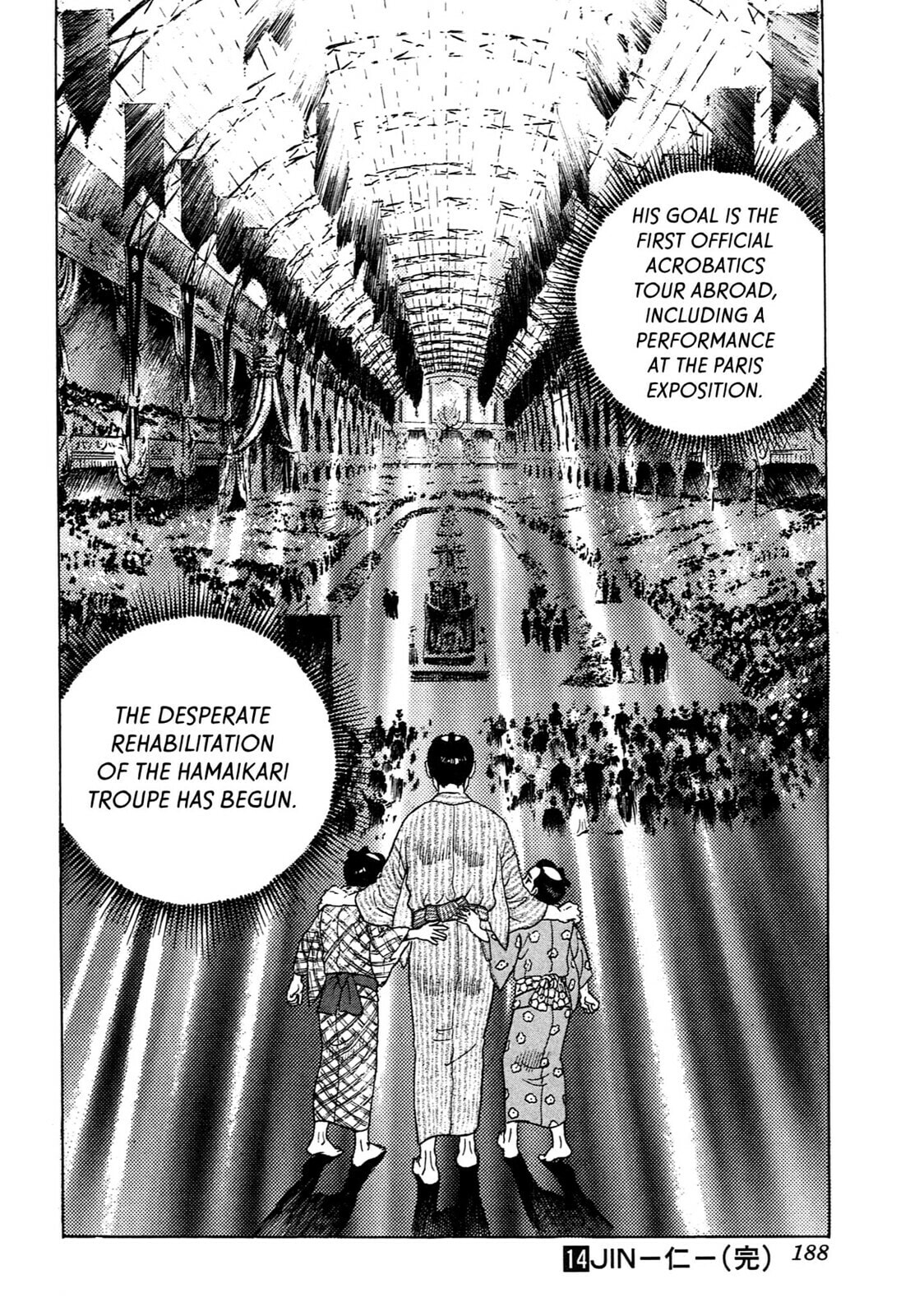 Read JIN chapter 91 image 24 on Lezhin