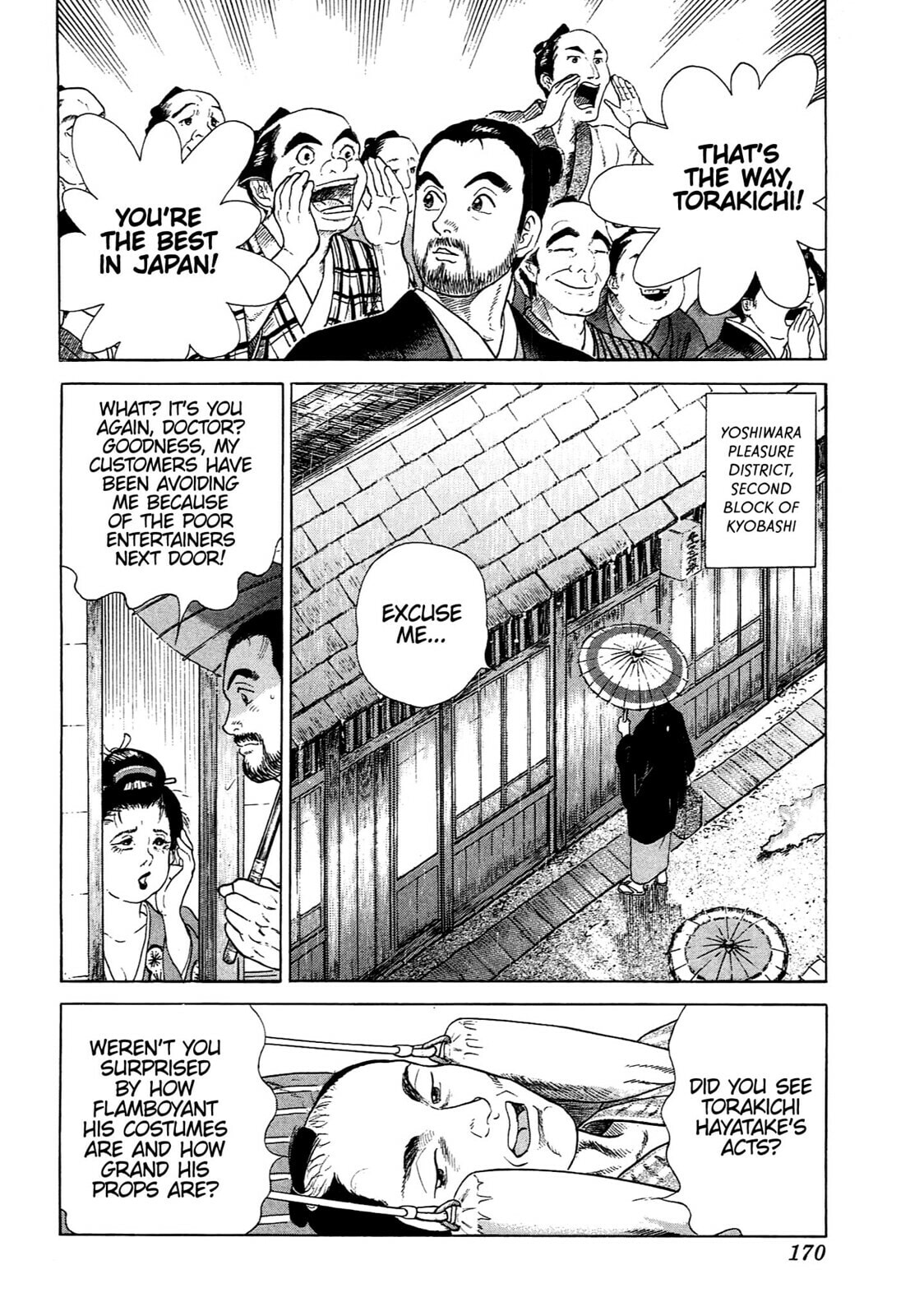 Read JIN chapter 91 image 6 on Lezhin