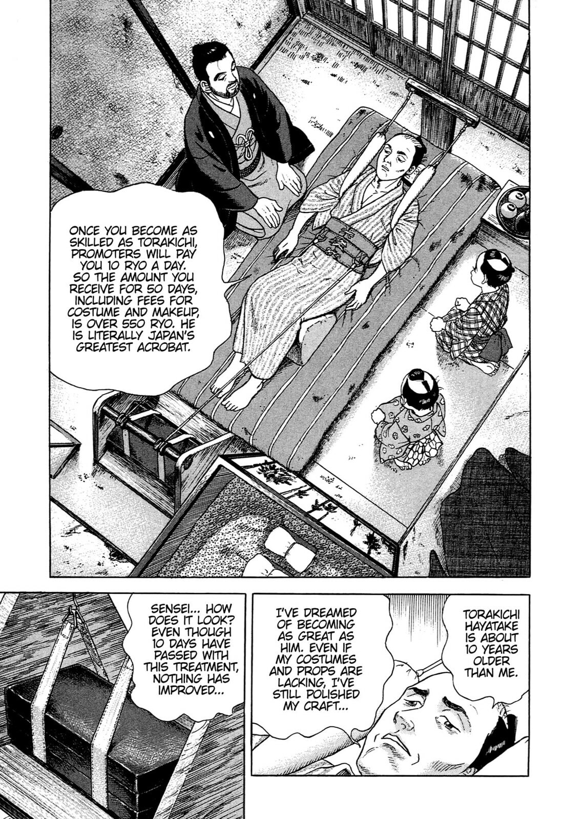 Read JIN chapter 91 image 7 on Lezhin