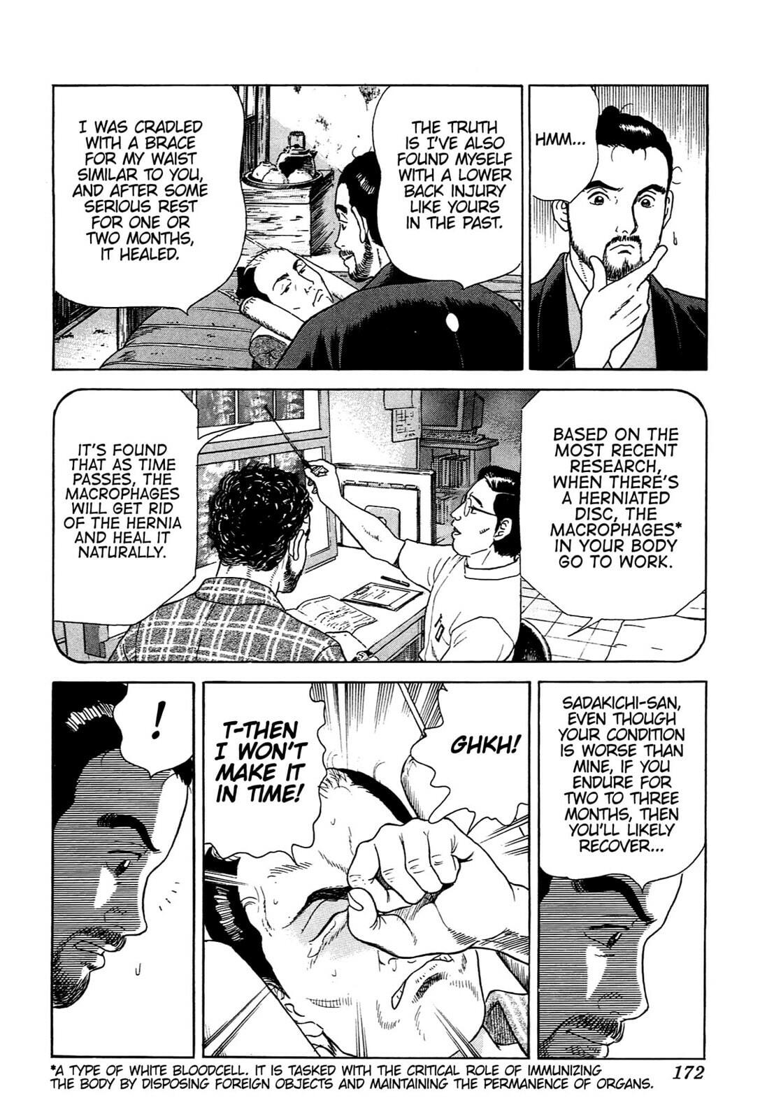 Read JIN chapter 91 image 8 on Lezhin