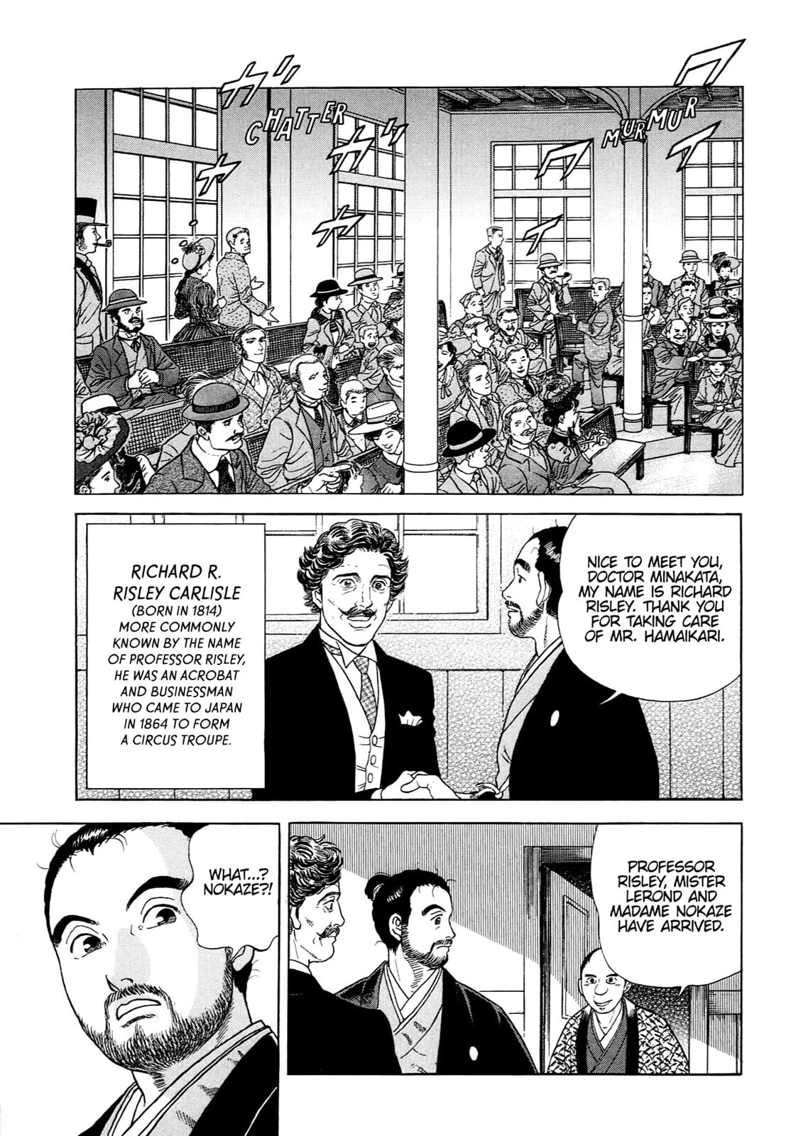 Read JIN chapter 92 image 13 on Lezhin
