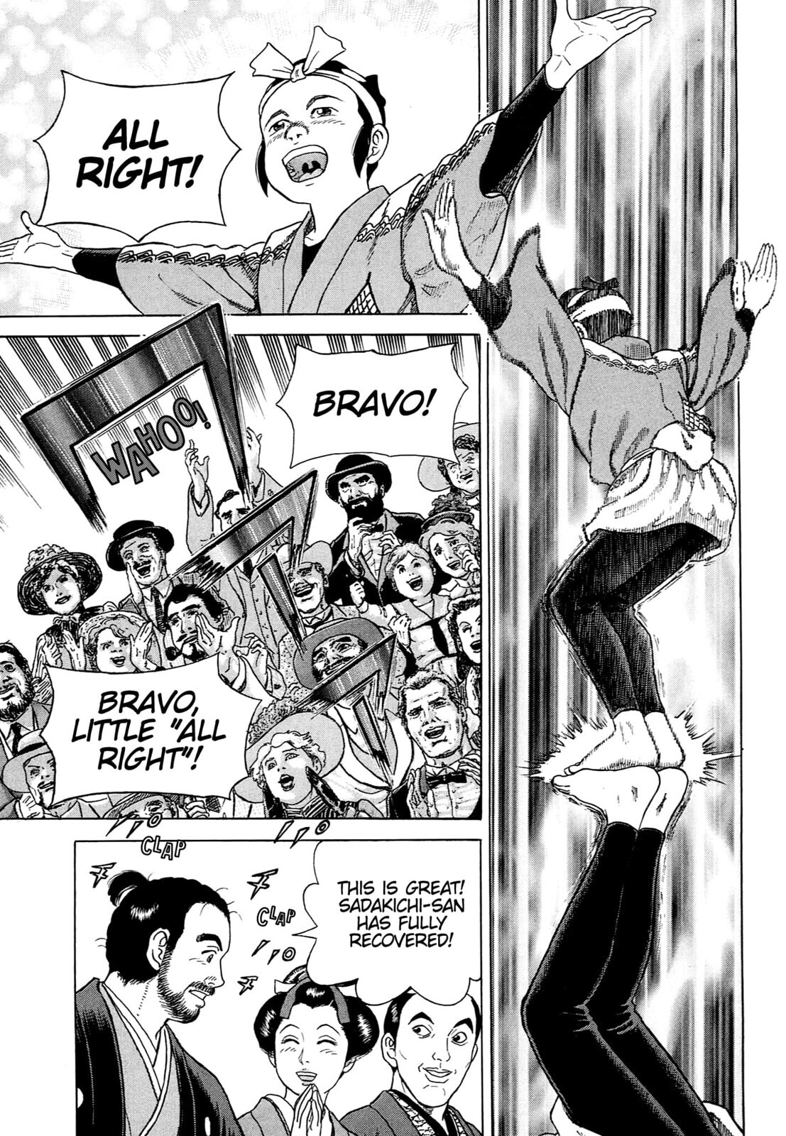 Read JIN chapter 92 image 21 on Lezhin