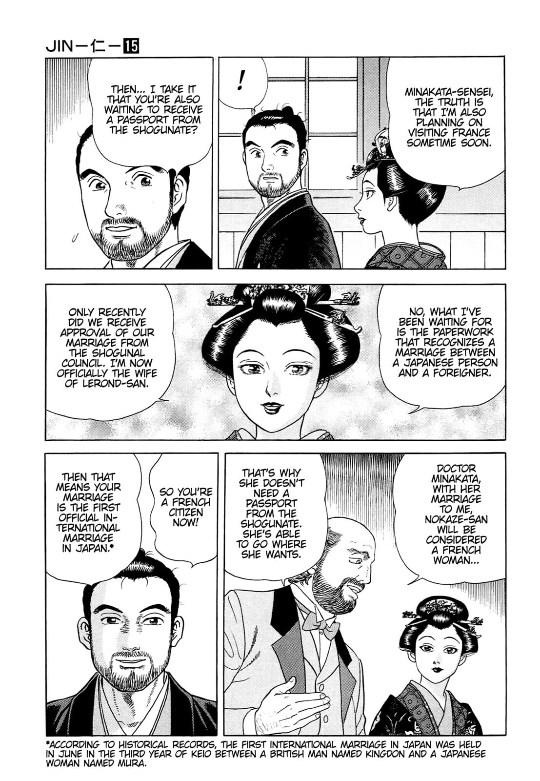 Read JIN chapter 92 image 23 on Lezhin