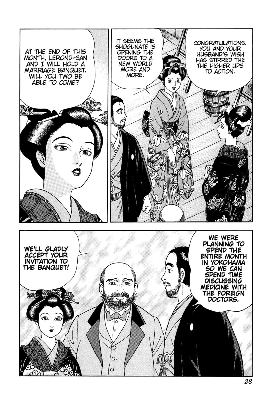 Read JIN chapter 92 image 24 on Lezhin