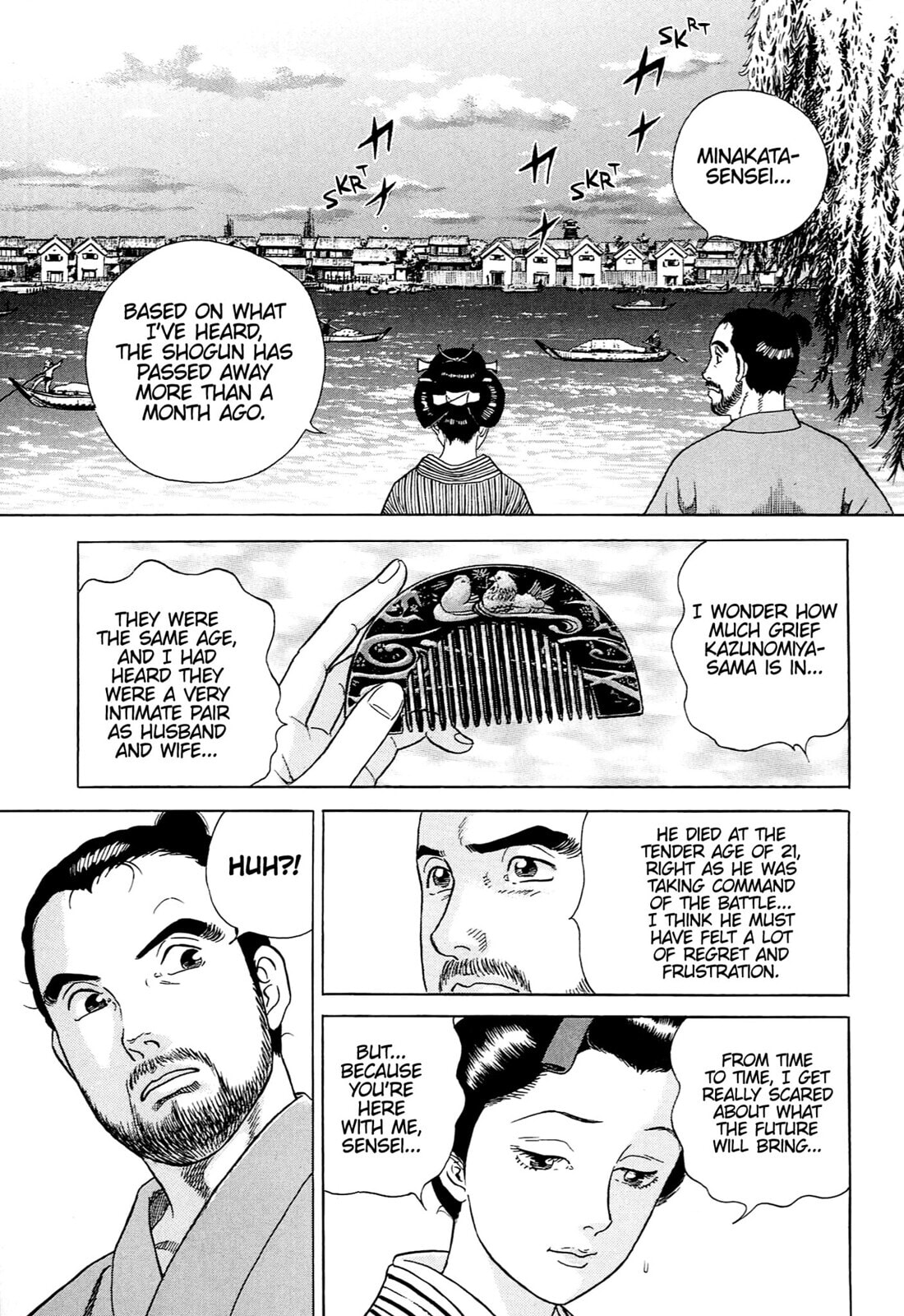 Read JIN chapter 92 image 3 on Lezhin