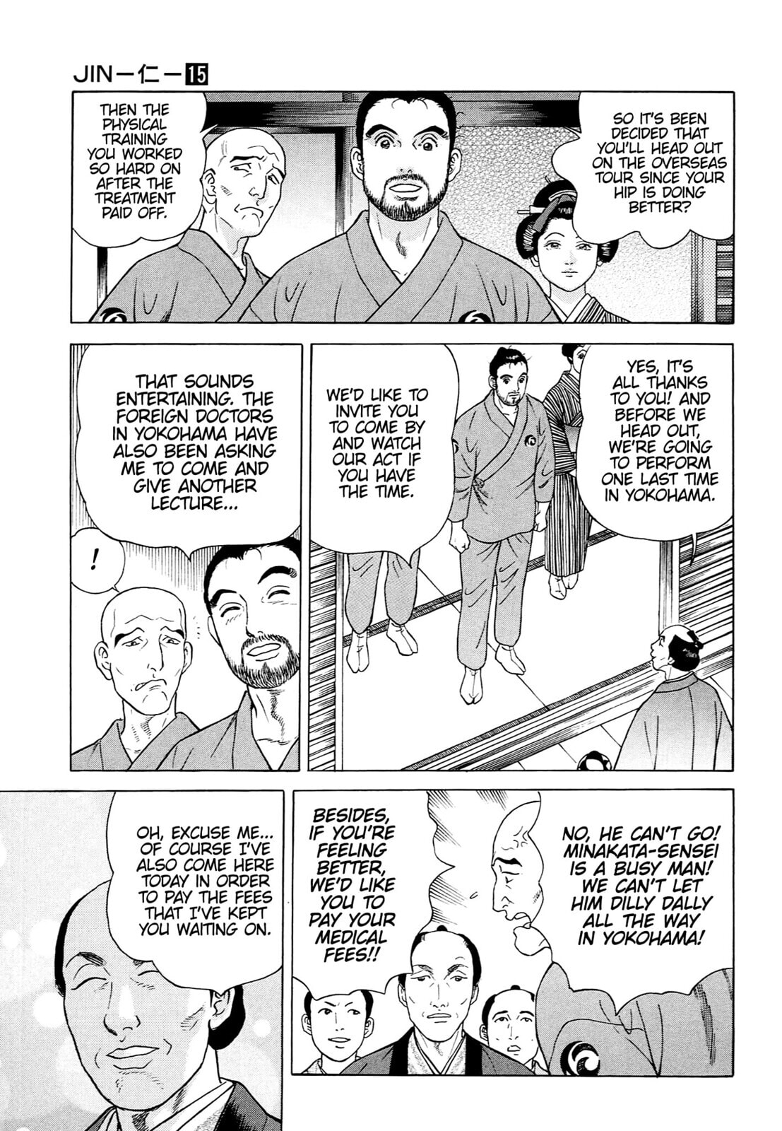 Read JIN chapter 92 image 9 on Lezhin
