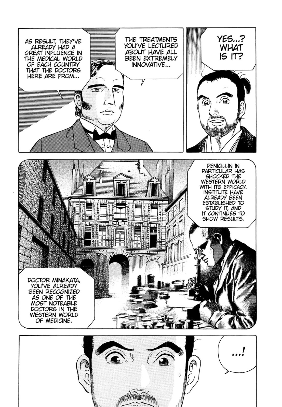 Read JIN chapter 93 image 12 on Lezhin