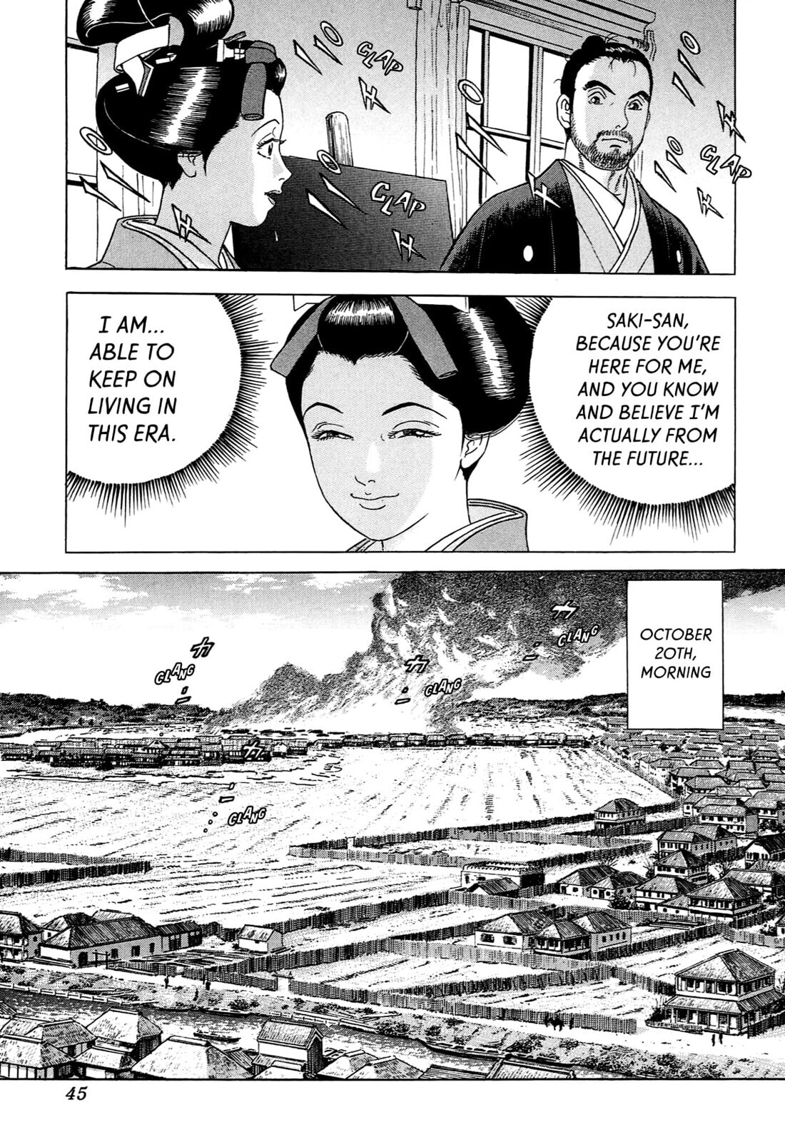 Read JIN chapter 93 image 15 on Lezhin