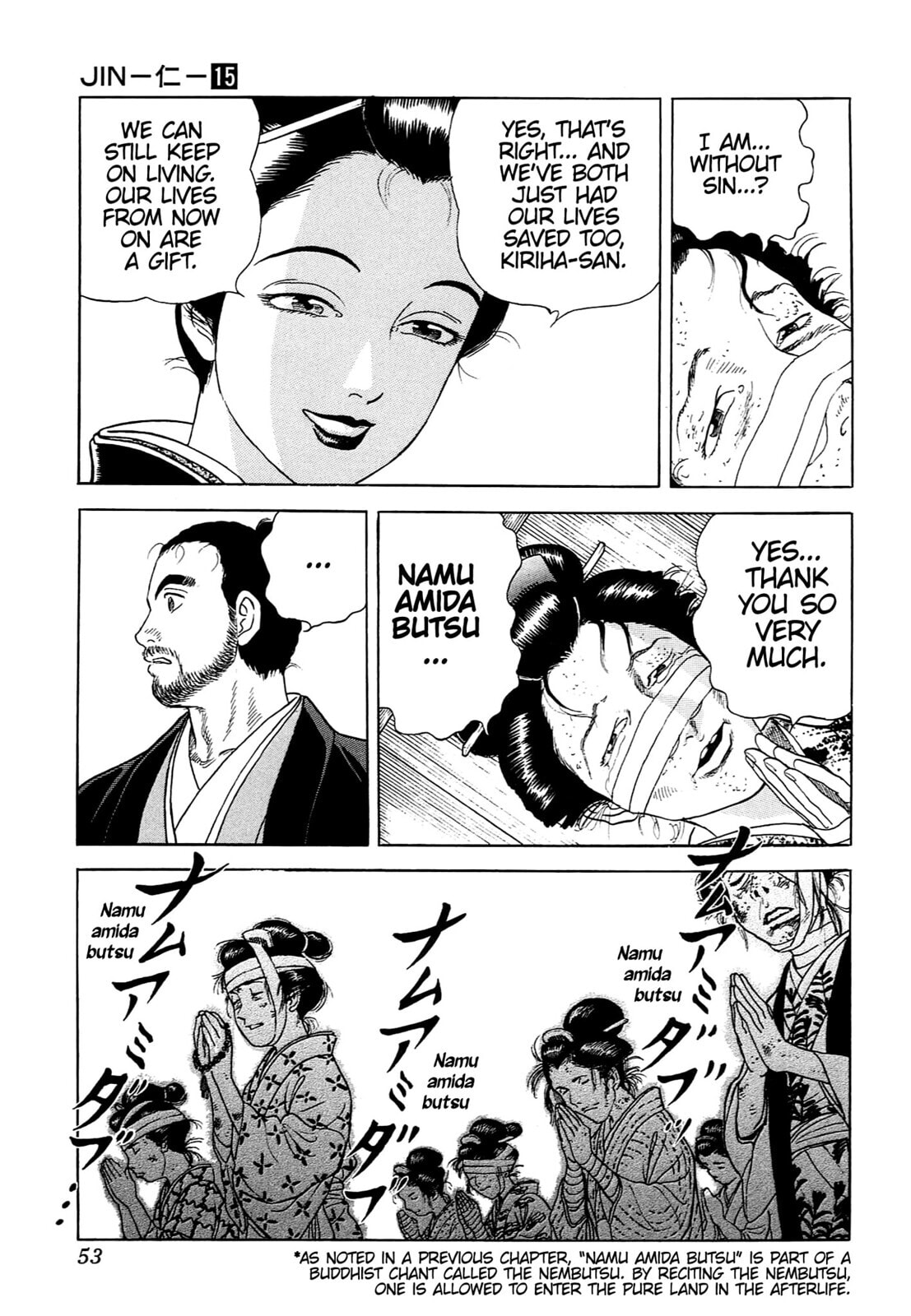 Read JIN chapter 93 image 23 on Lezhin