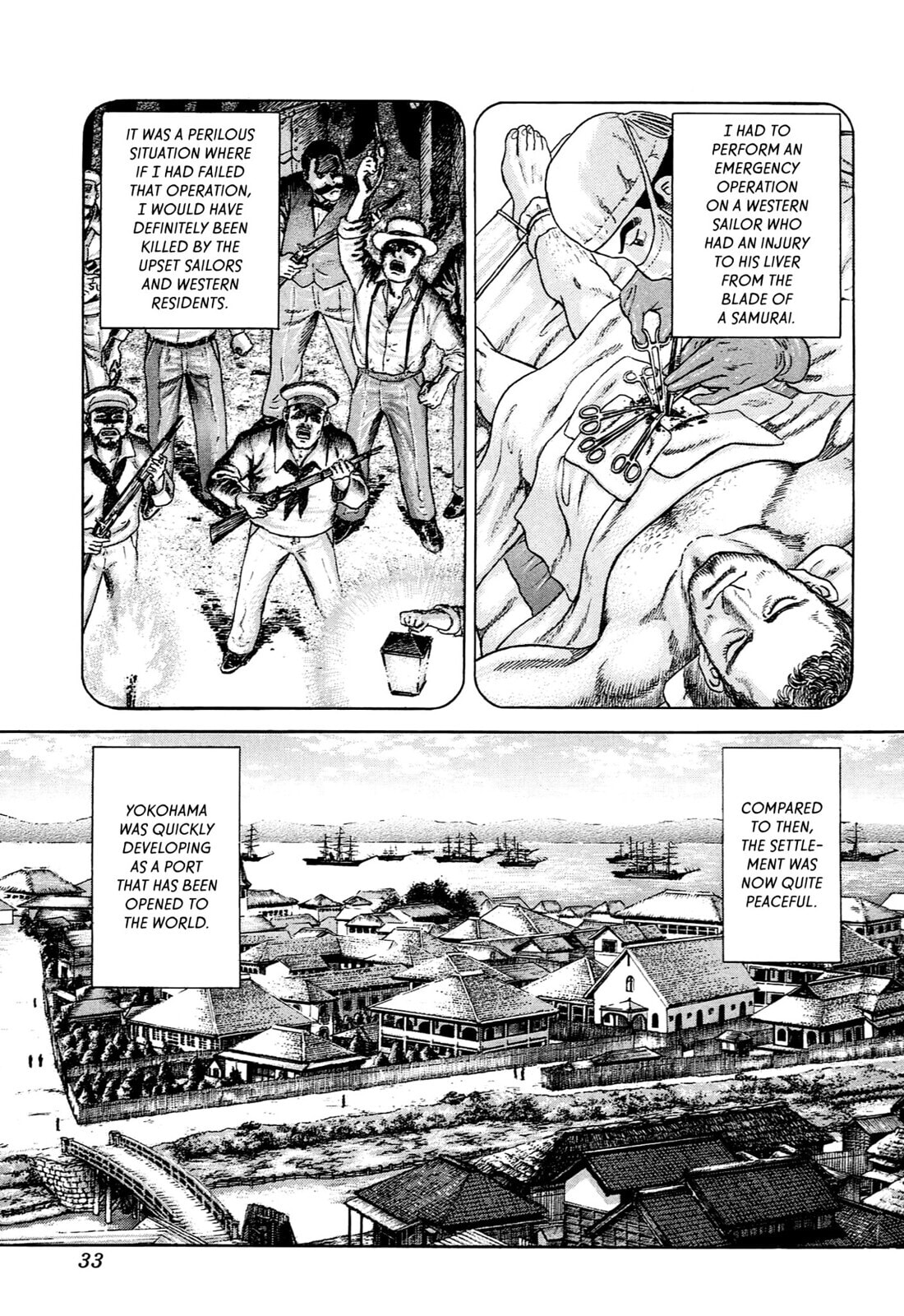 Read JIN chapter 93 image 3 on Lezhin
