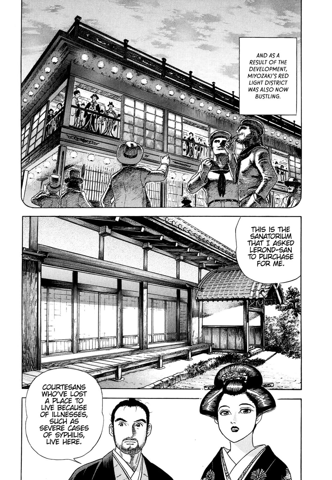 Read JIN chapter 93 image 4 on Lezhin
