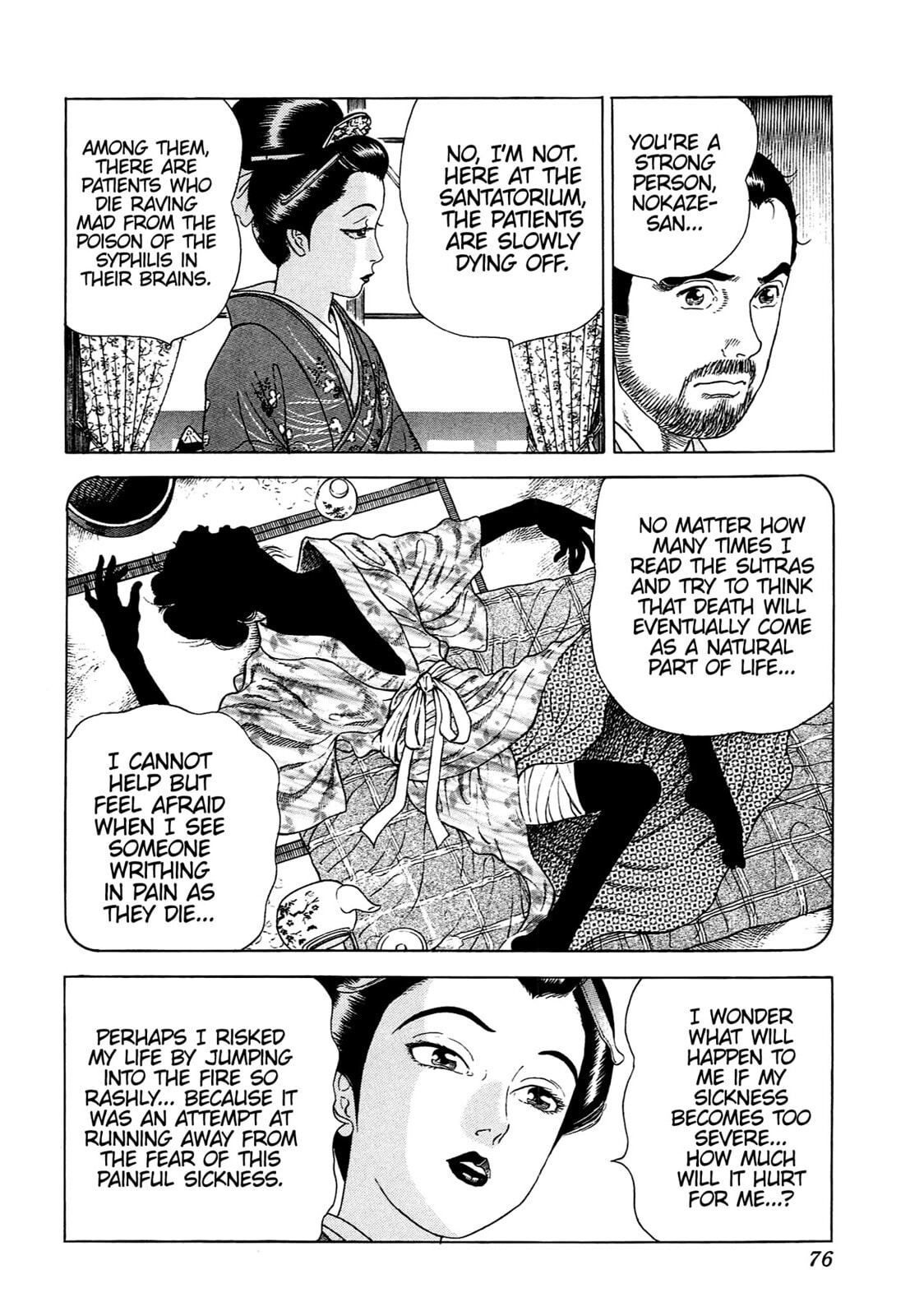 Read JIN chapter 94 image 19 on Lezhin