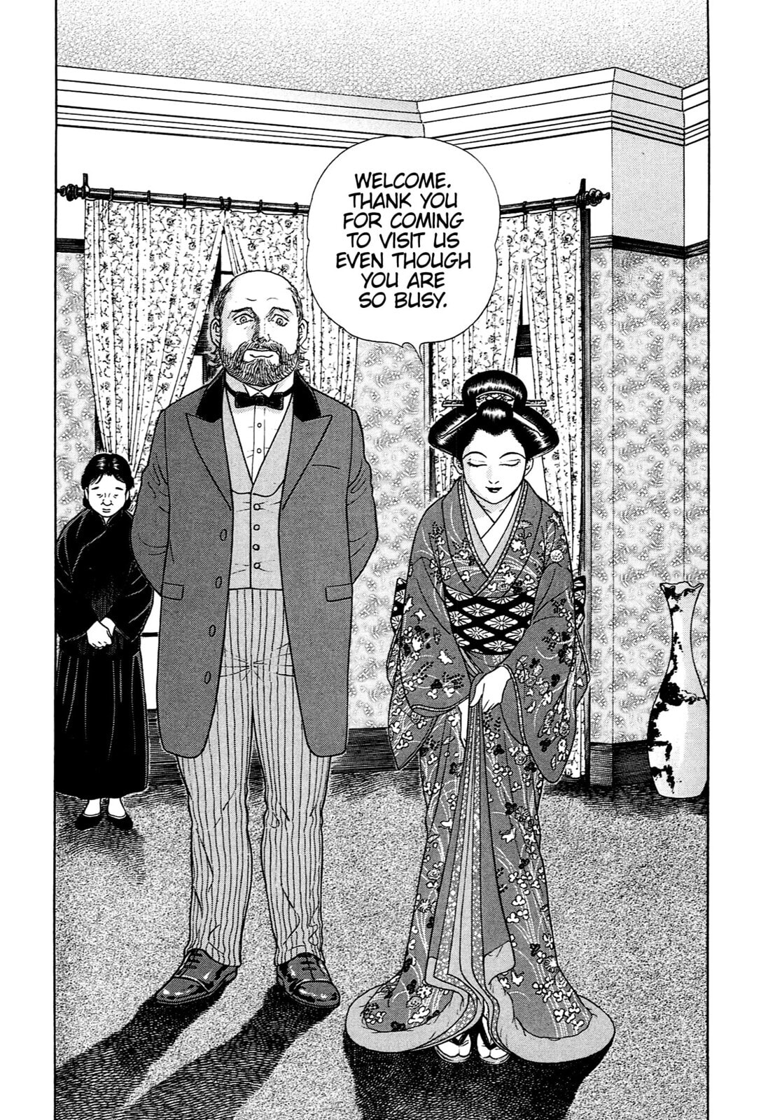 Read JIN chapter 94 image 4 on Lezhin