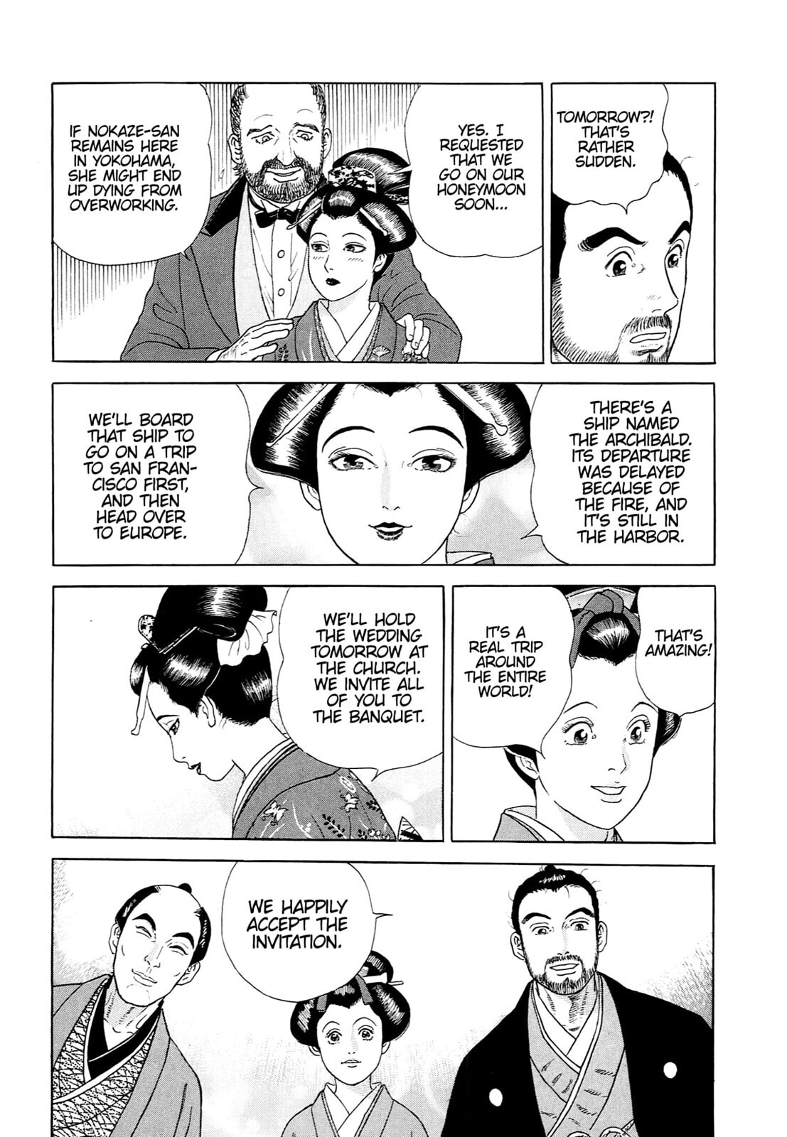Read JIN chapter 94 image 6 on Lezhin