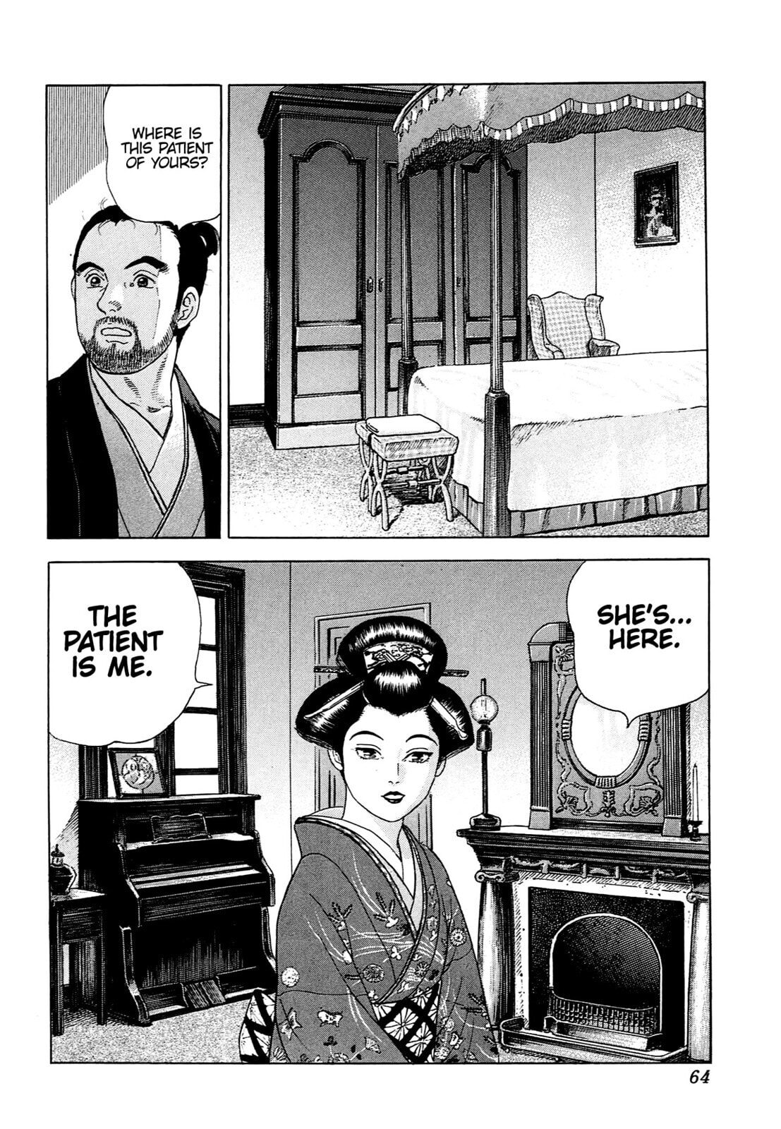 Read JIN chapter 94 image 8 on Lezhin