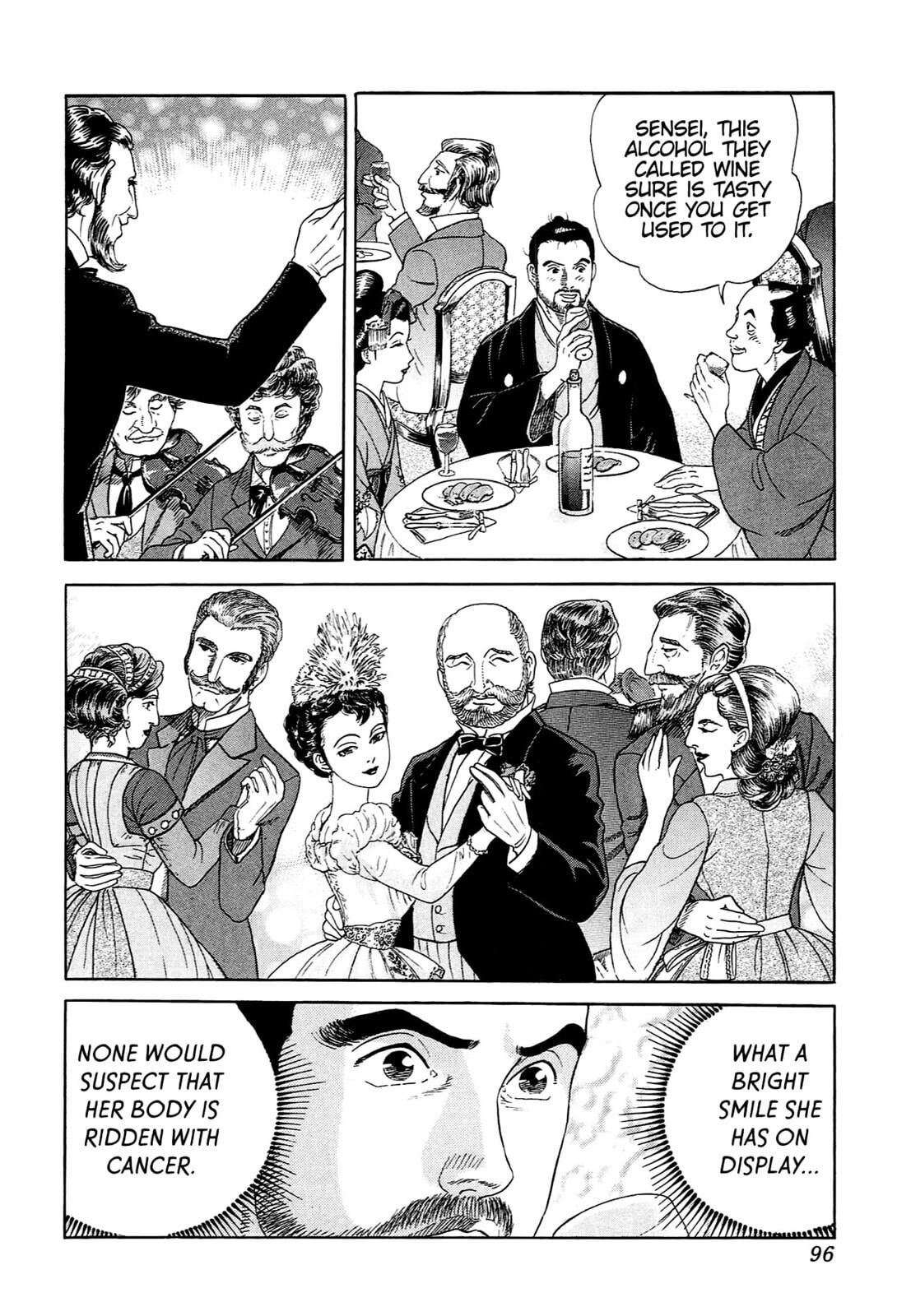 Read JIN chapter 95 image 12 on Lezhin