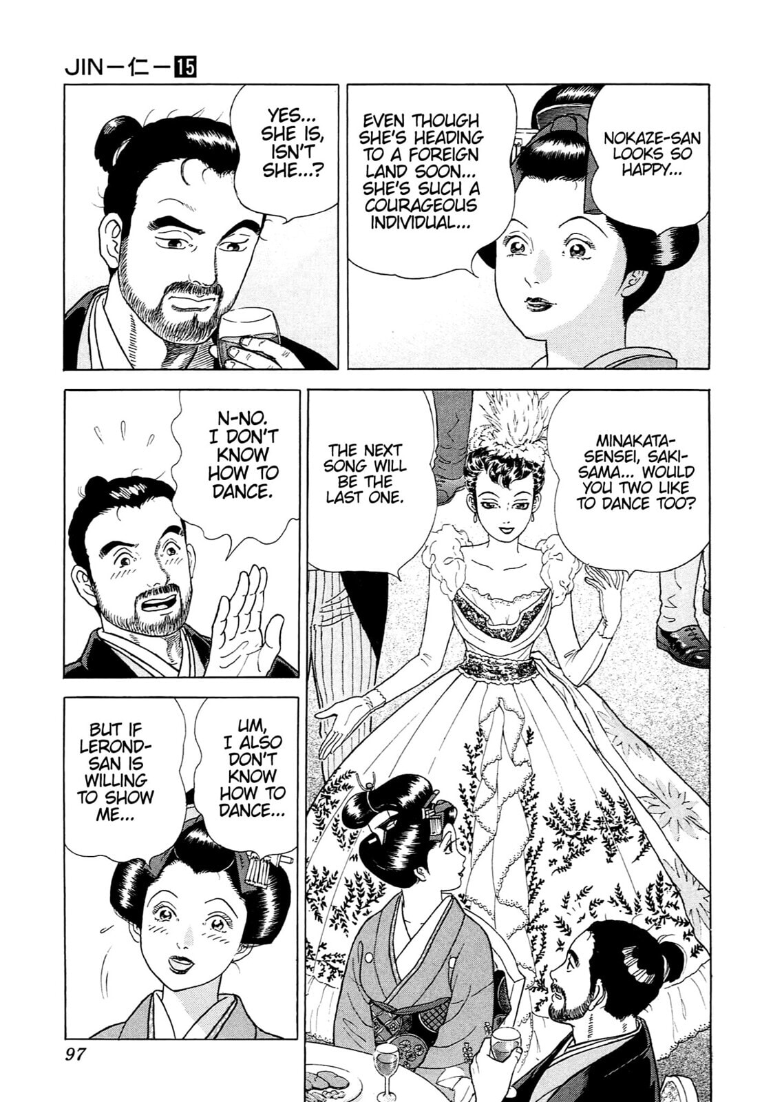 Read JIN chapter 95 image 13 on Lezhin