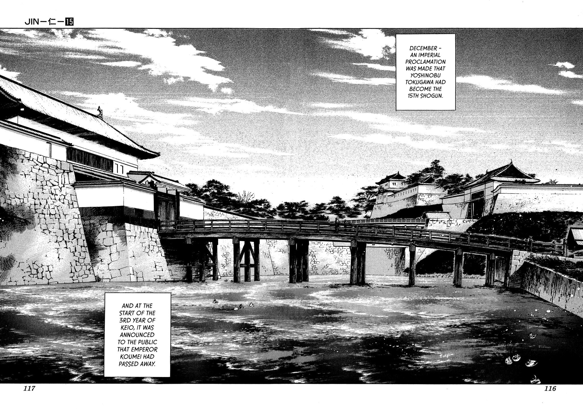 Read JIN chapter 95 image 14 on Lezhin