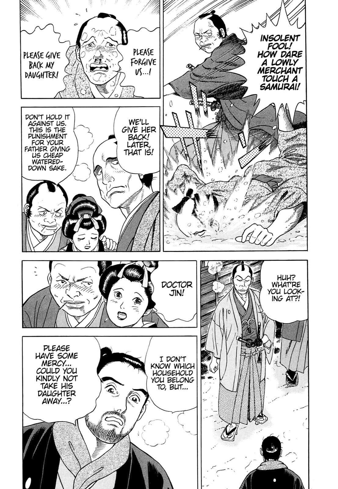 Read JIN chapter 96 image 10 on Lezhin