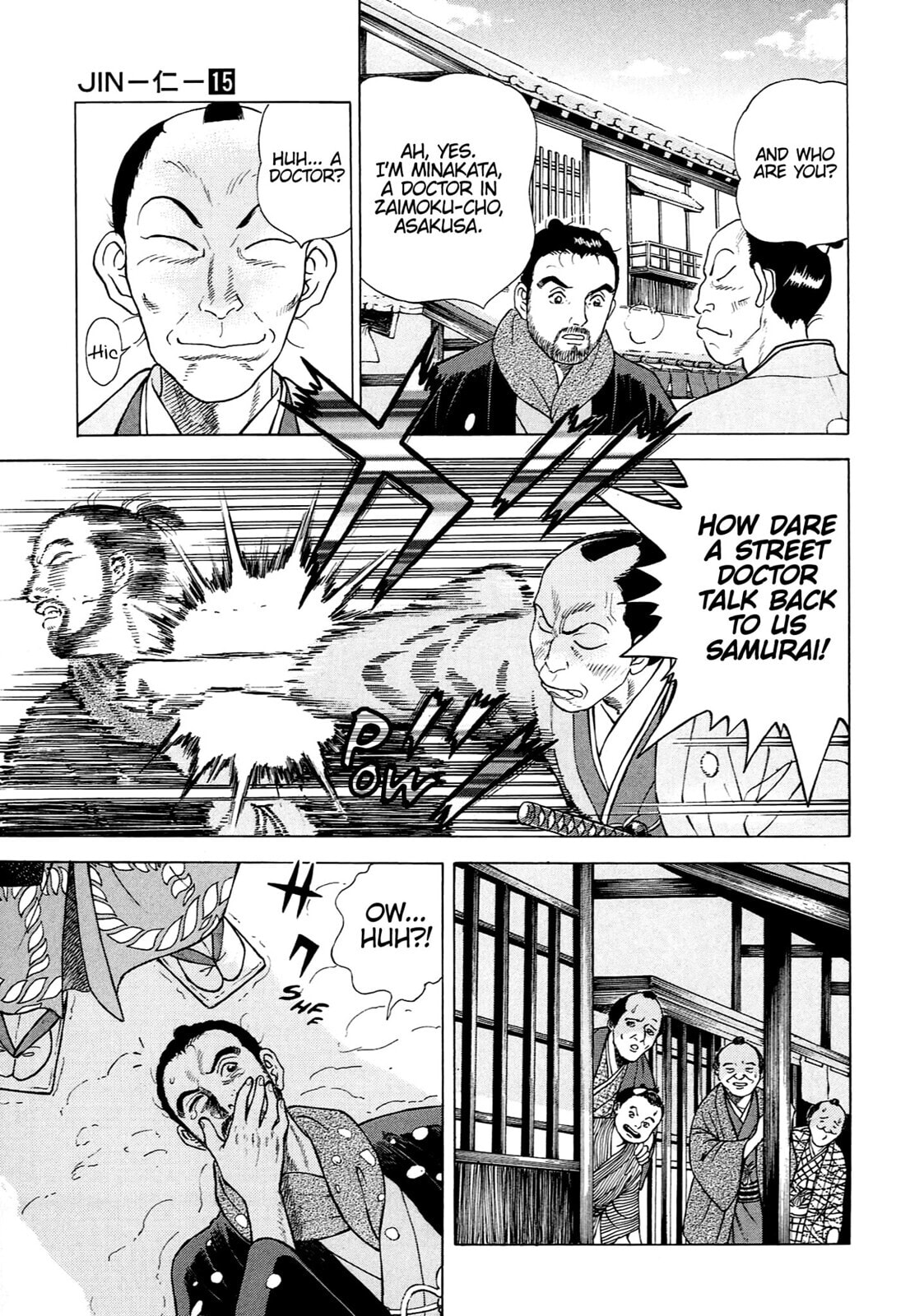 Read JIN chapter 96 image 11 on Lezhin