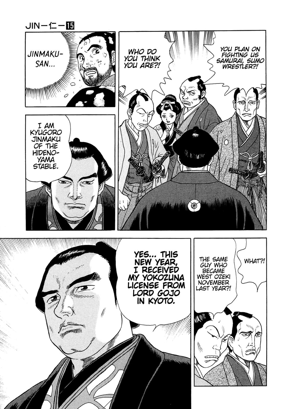 Read JIN chapter 96 image 13 on Lezhin