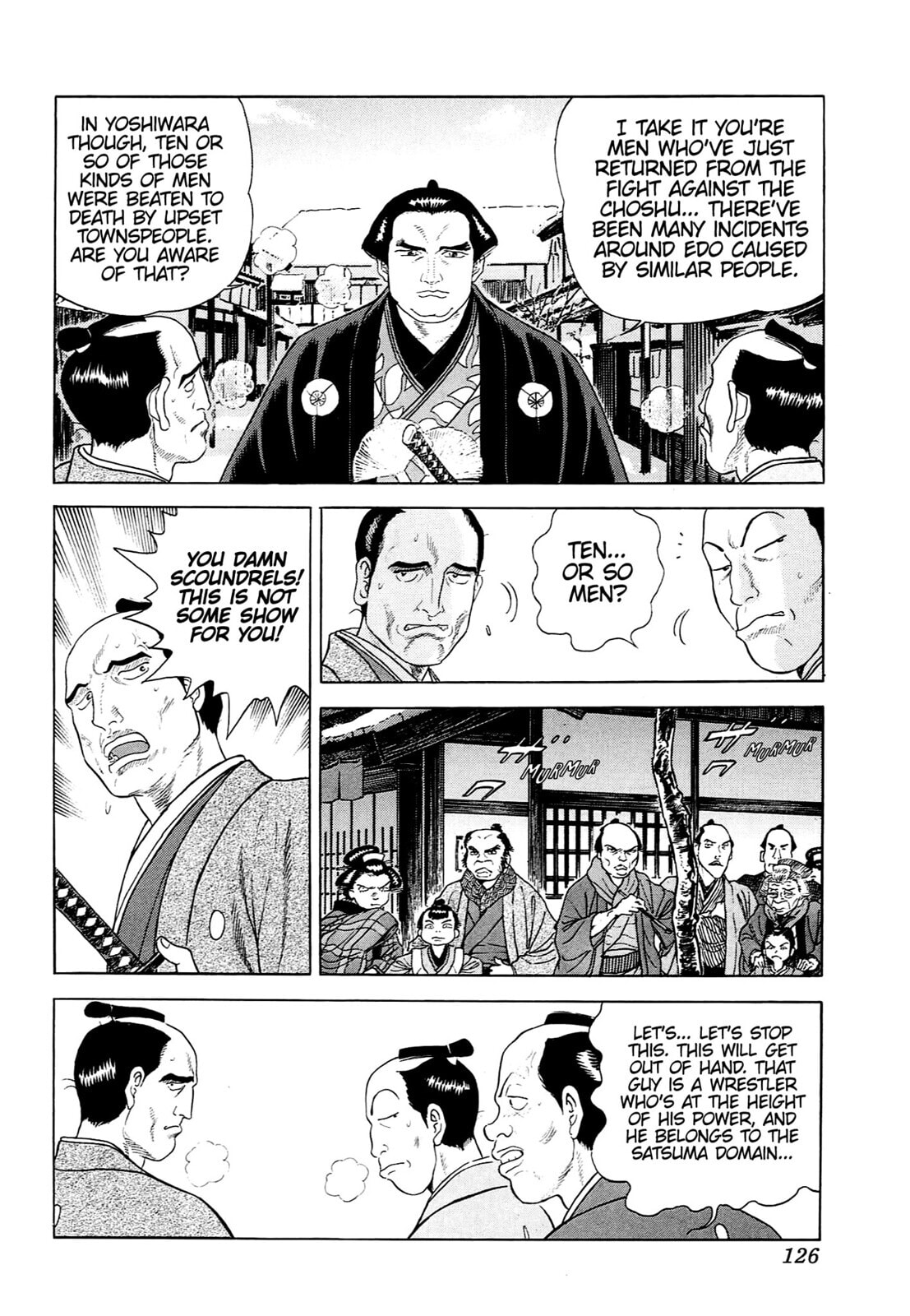 Read JIN chapter 96 image 14 on Lezhin