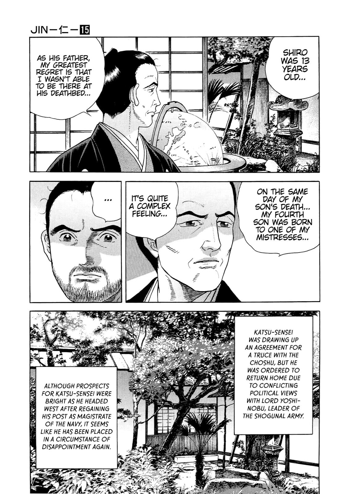 Read JIN chapter 96 image 3 on Lezhin