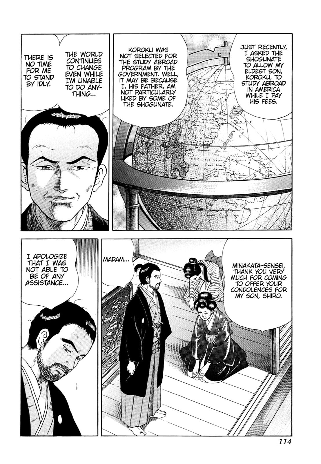 Read JIN chapter 96 image 4 on Lezhin