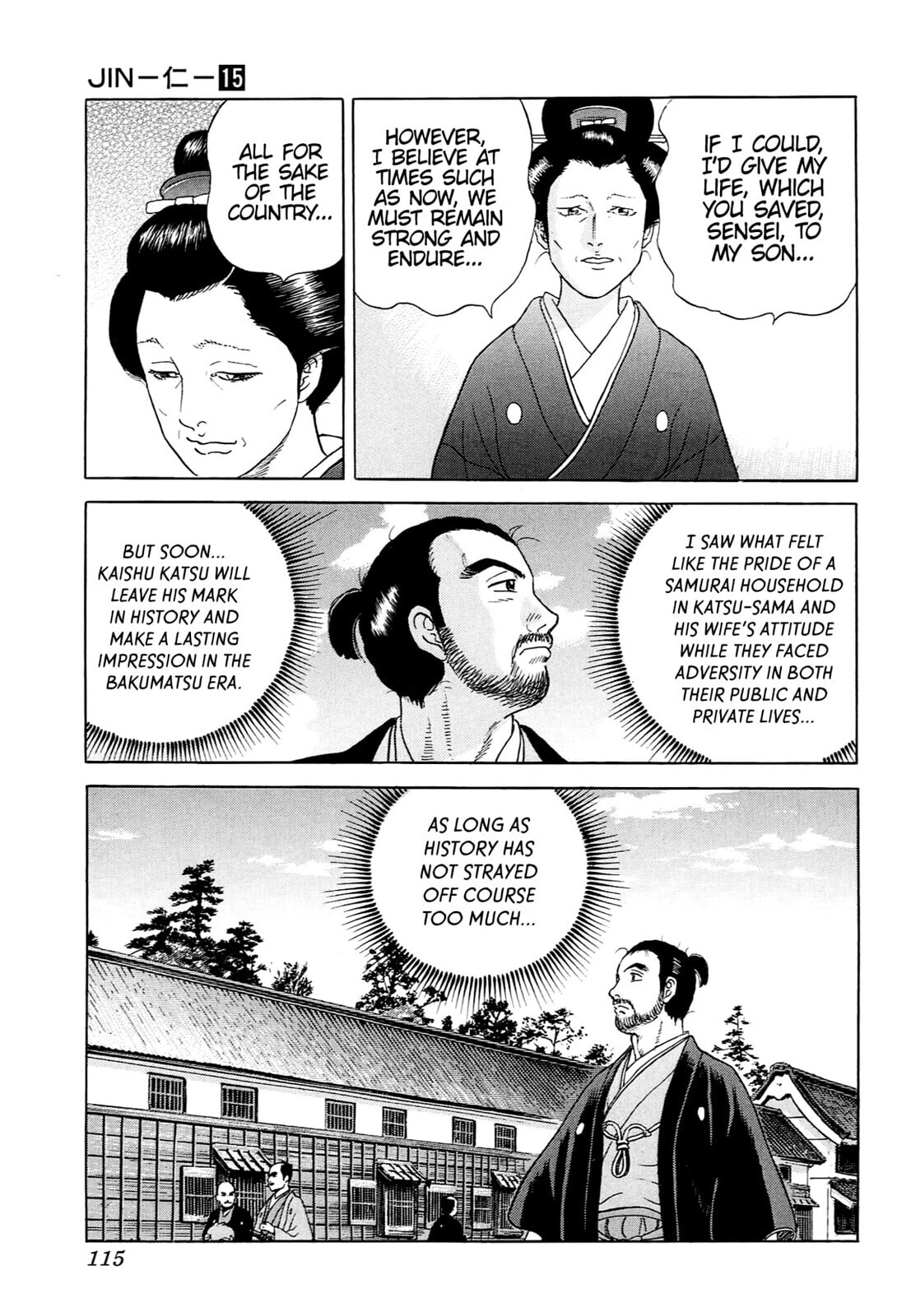 Read JIN chapter 96 image 5 on Lezhin