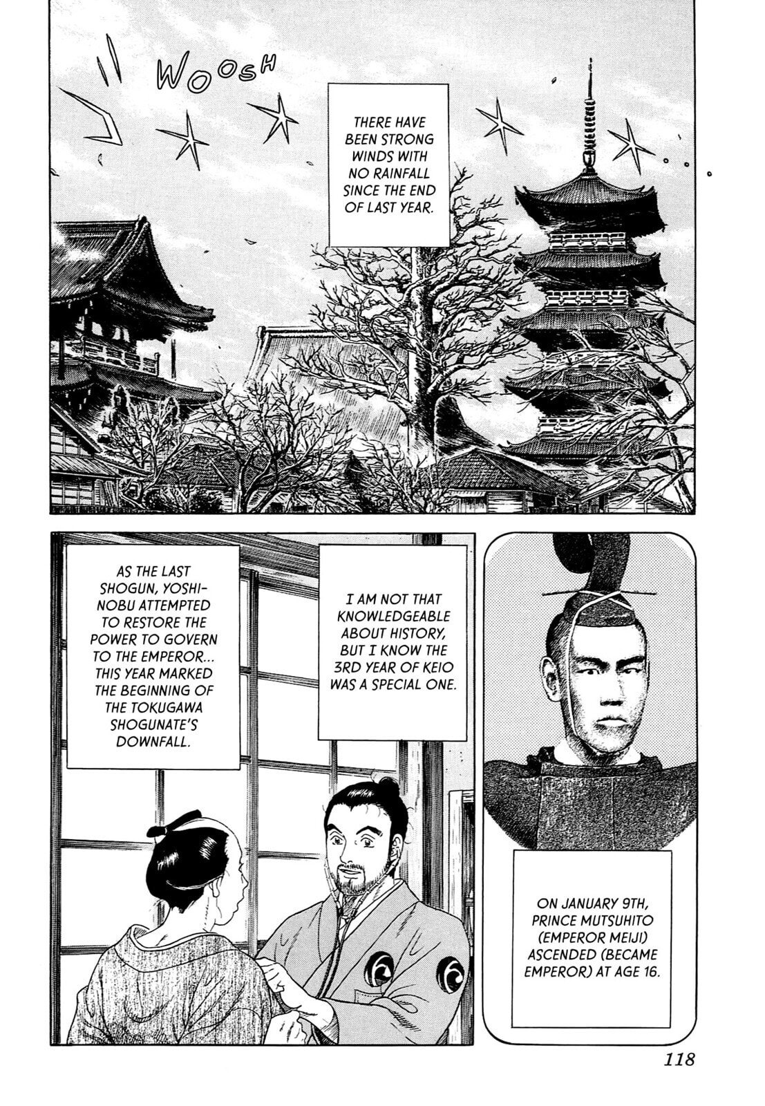 Read JIN chapter 96 image 6 on Lezhin