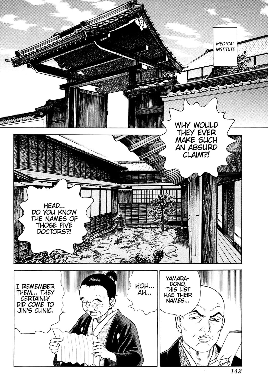 Read JIN chapter 97 image 6 on Lezhin