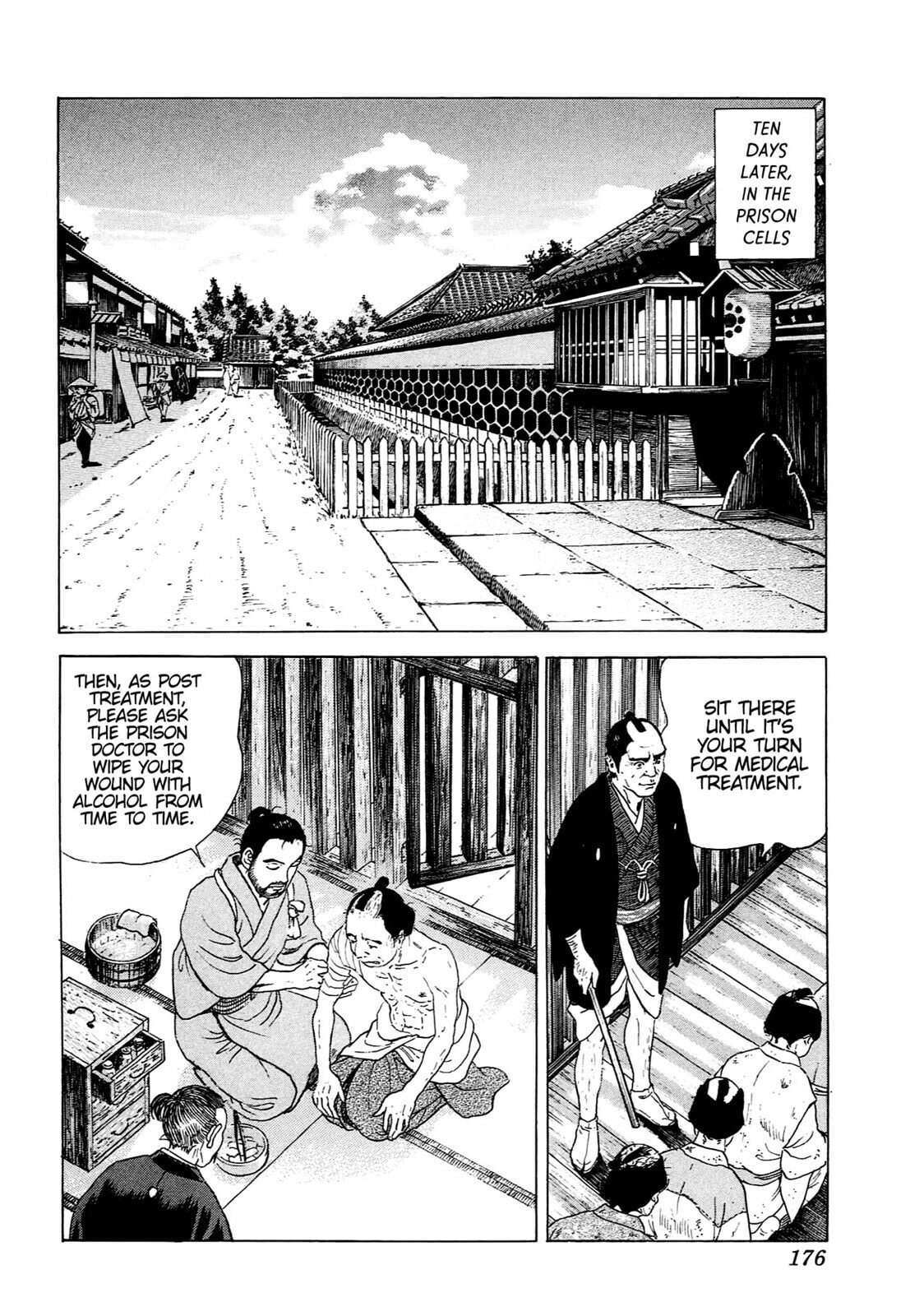 Read JIN chapter 98 image 14 on Lezhin