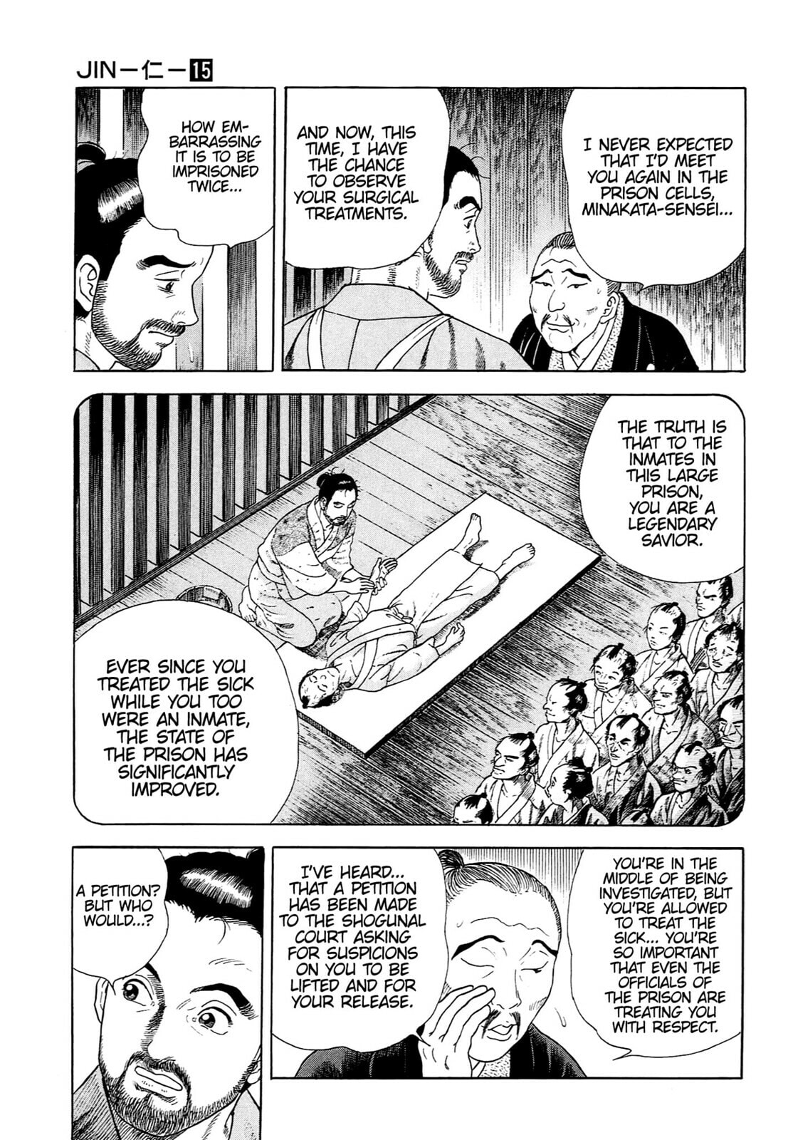 Read JIN chapter 98 image 15 on Lezhin