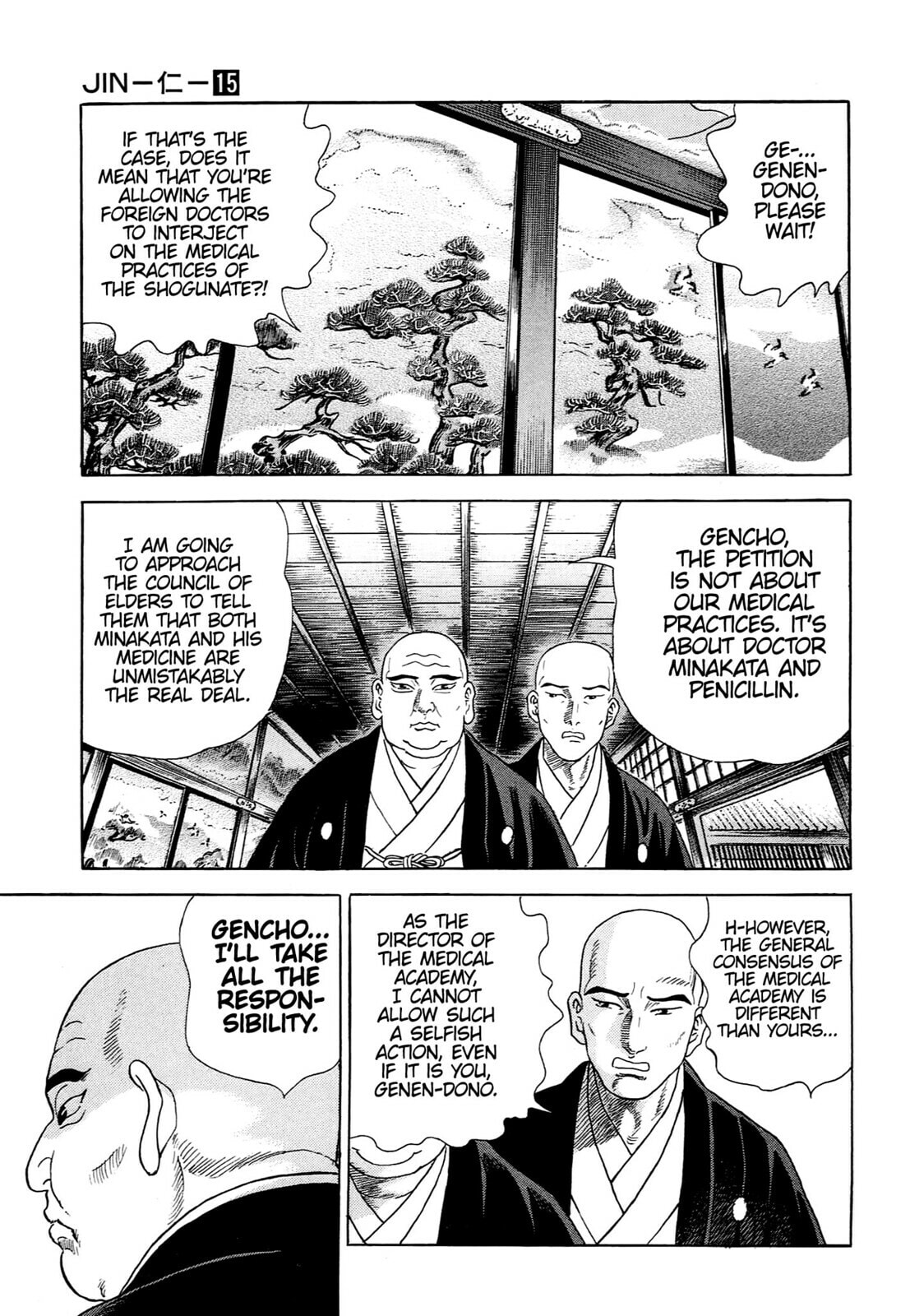 Read JIN chapter 98 image 19 on Lezhin