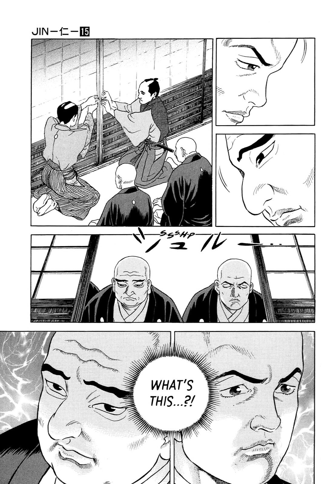 Read JIN chapter 98 image 21 on Lezhin