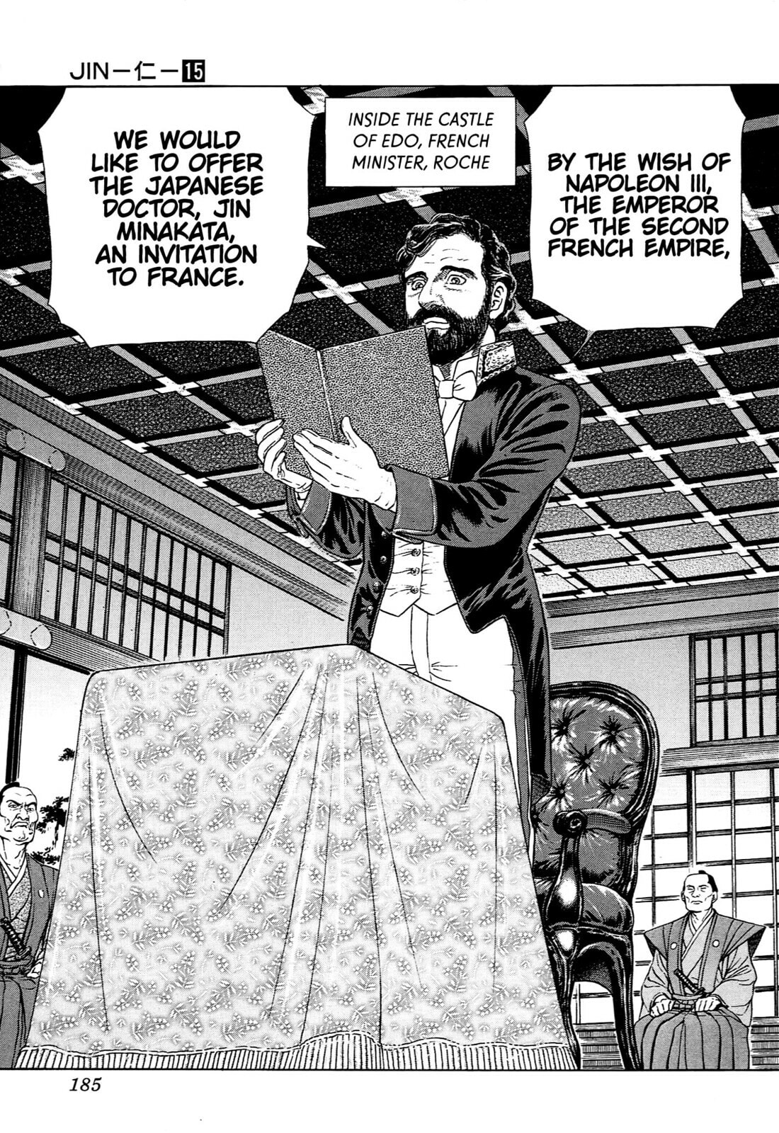 Read JIN chapter 98 image 23 on Lezhin