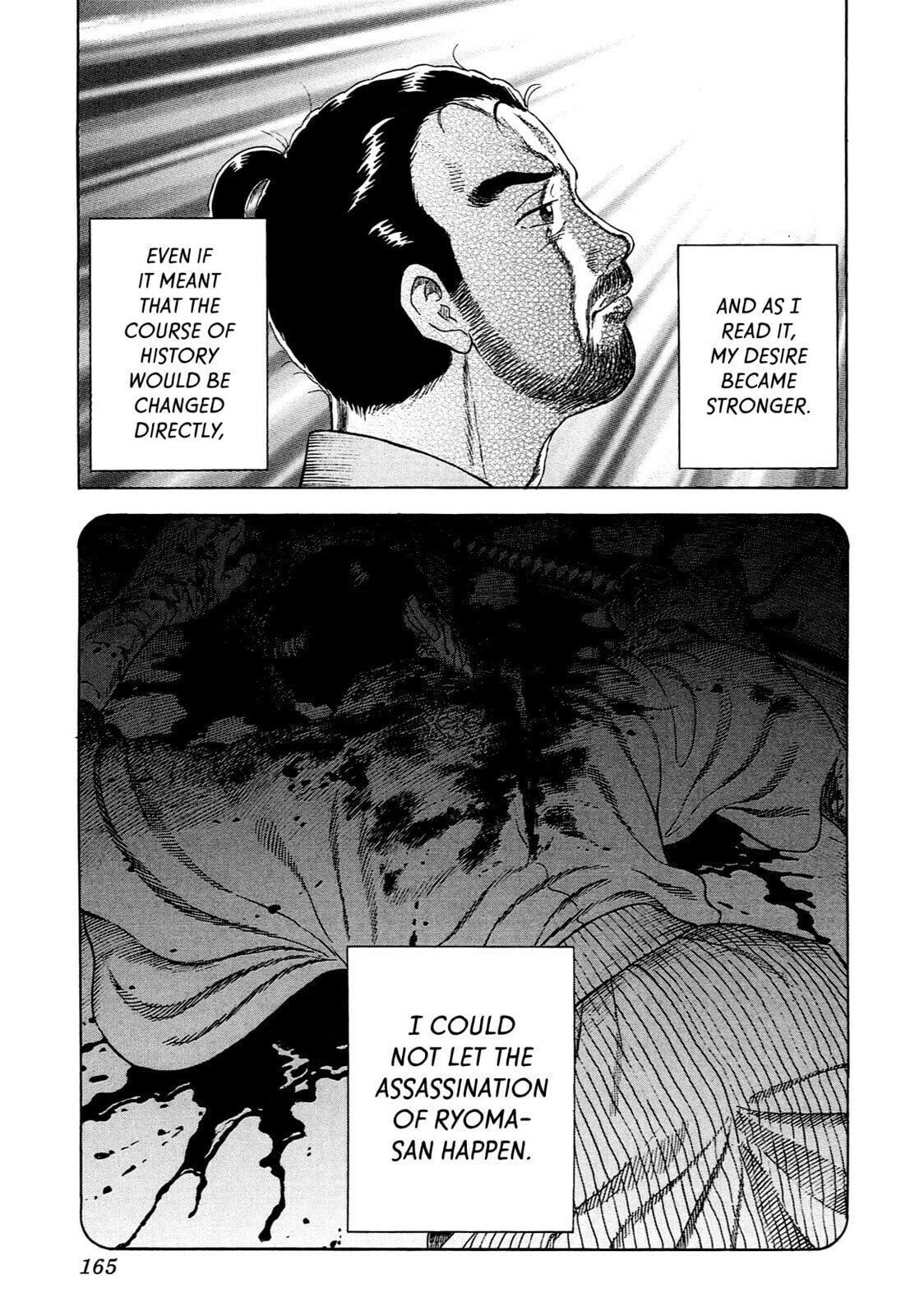 Read JIN chapter 98 image 3 on Lezhin