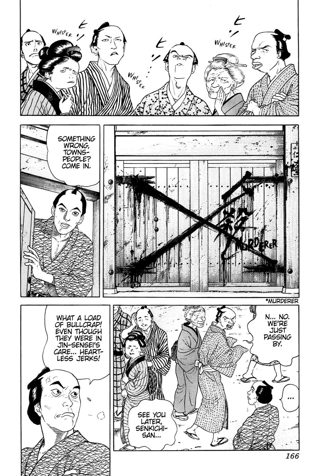 Read JIN chapter 98 image 4 on Lezhin