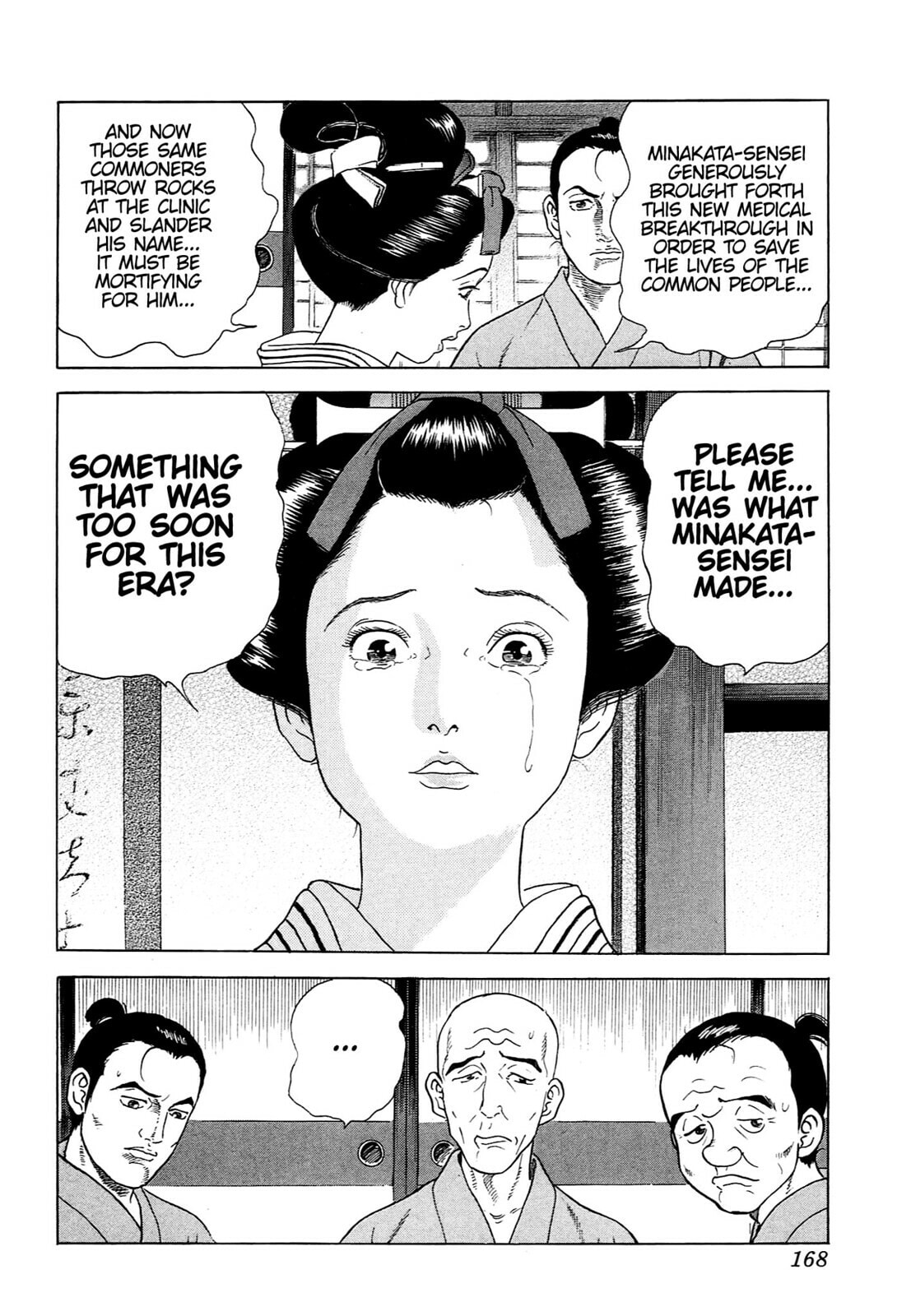 Read JIN chapter 98 image 6 on Lezhin