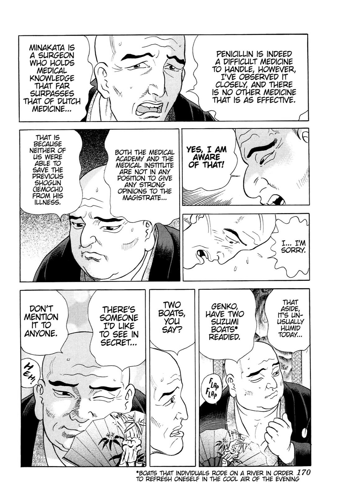 Read JIN chapter 98 image 8 on Lezhin