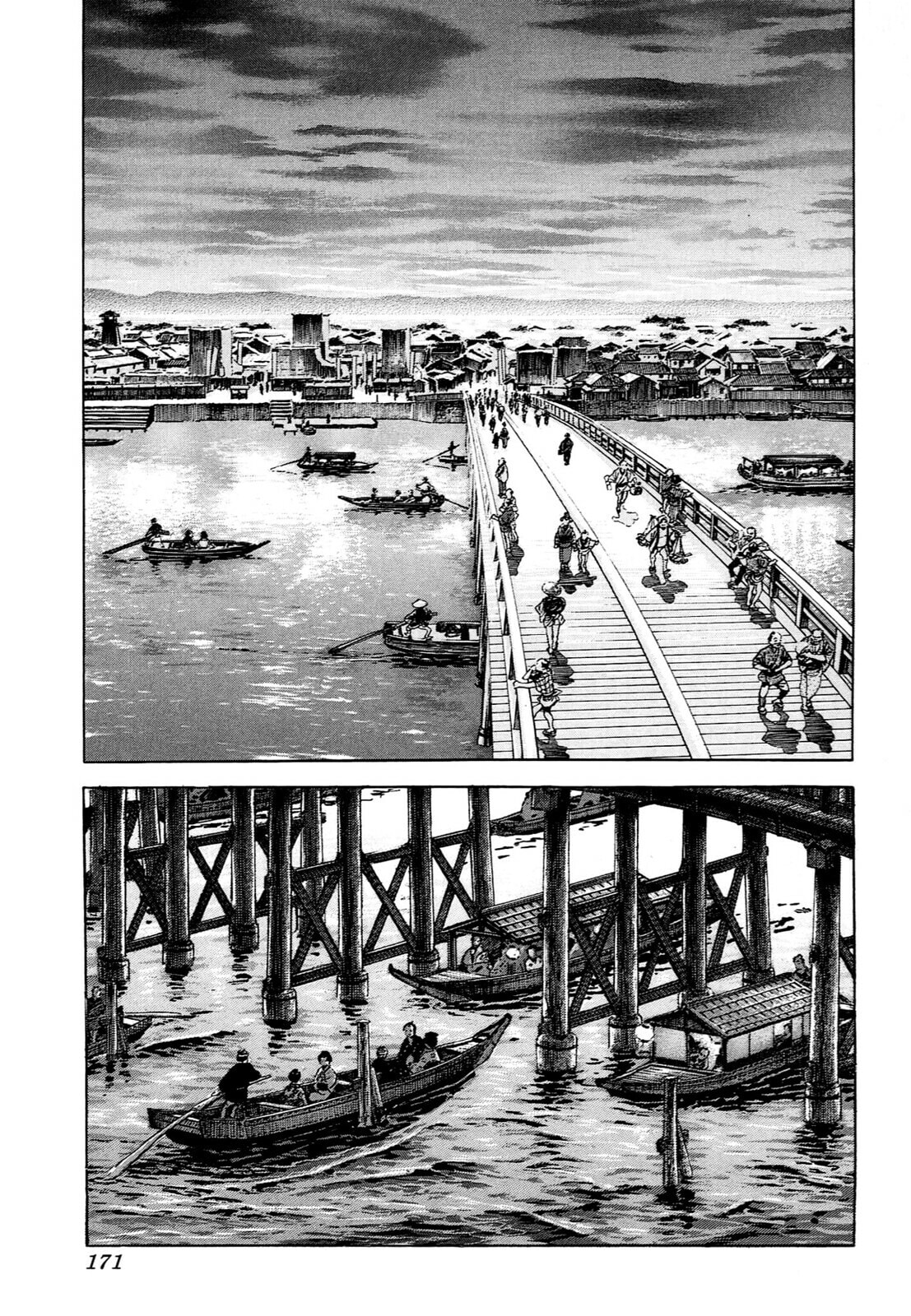 Read JIN chapter 98 image 9 on Lezhin